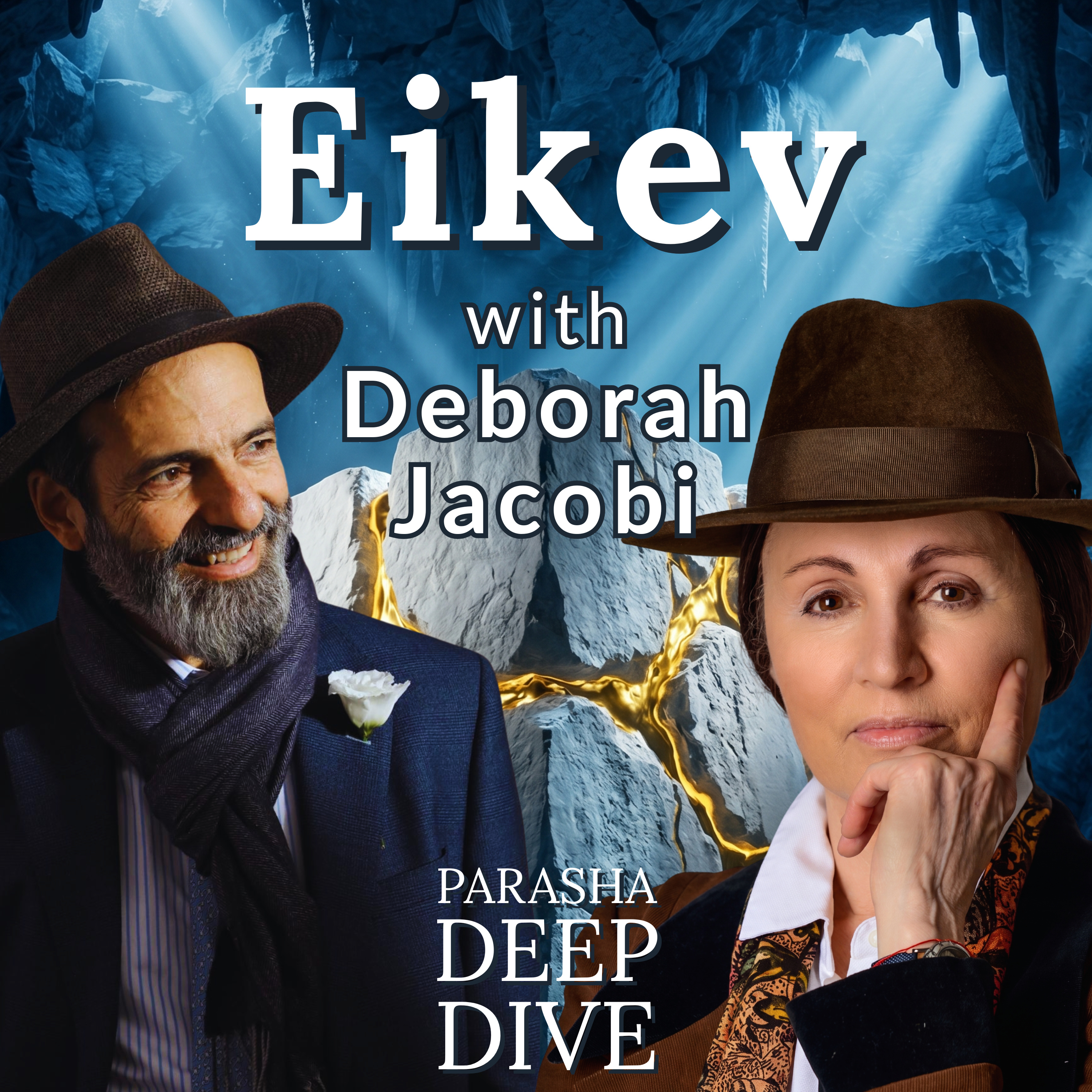 Deborah Jacobi on the Rambam, hunger, and why eating is a mitzvah. | Parasha Eikev episode artwork