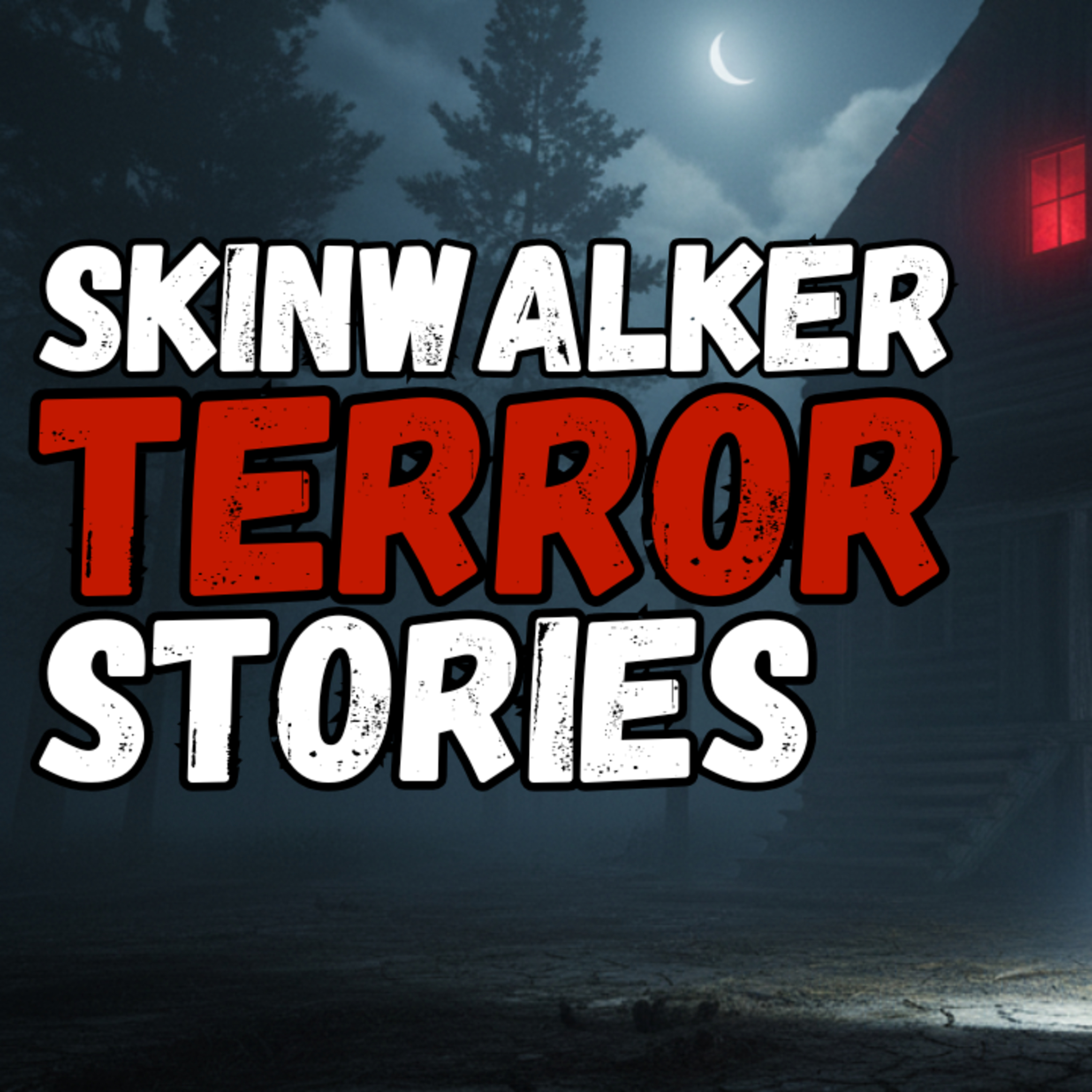 4 SCARY TRUE Skinwalker Encounters. | Deep Woods Horror Compilation episode artwork