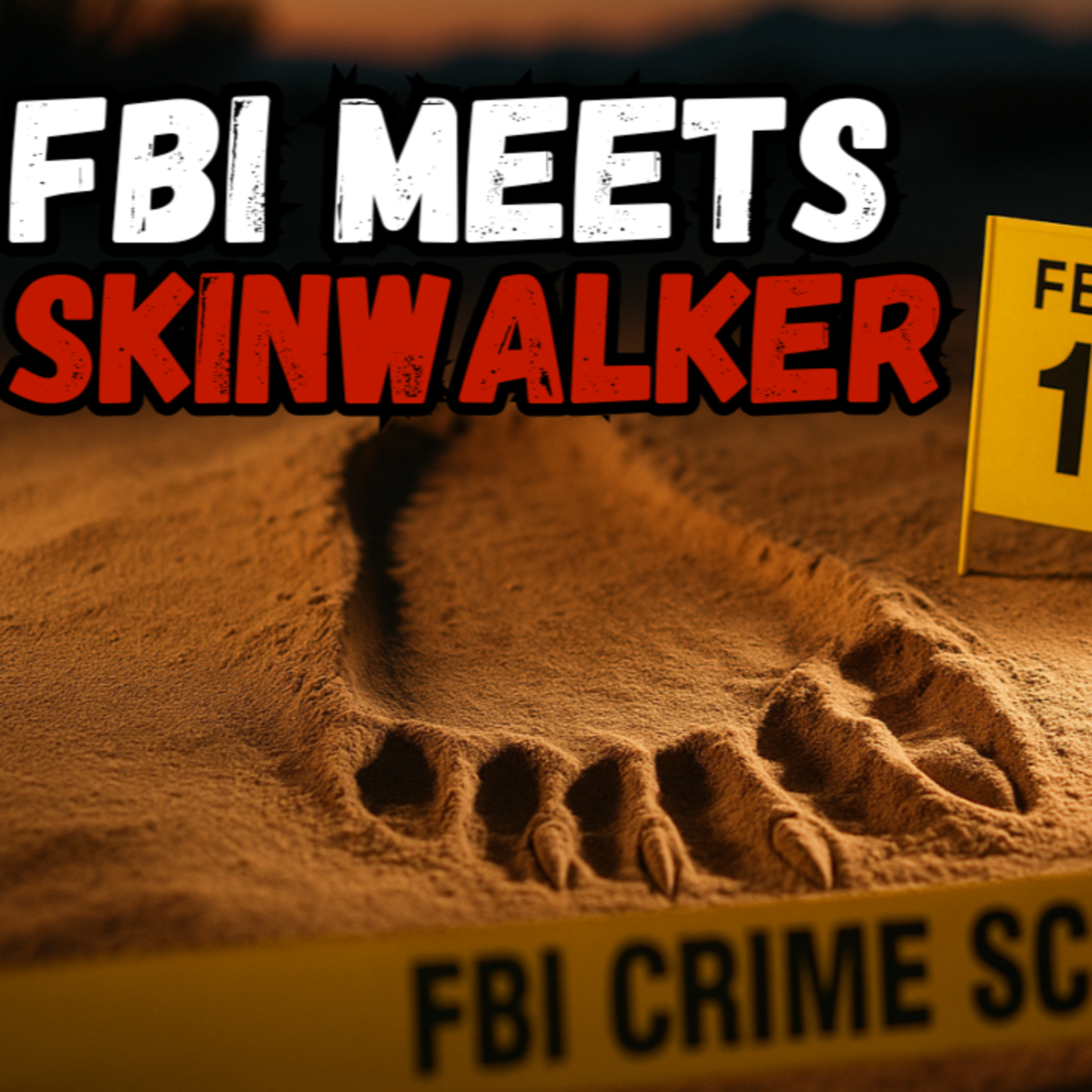 FBI MEETS SKINWALKER episode artwork