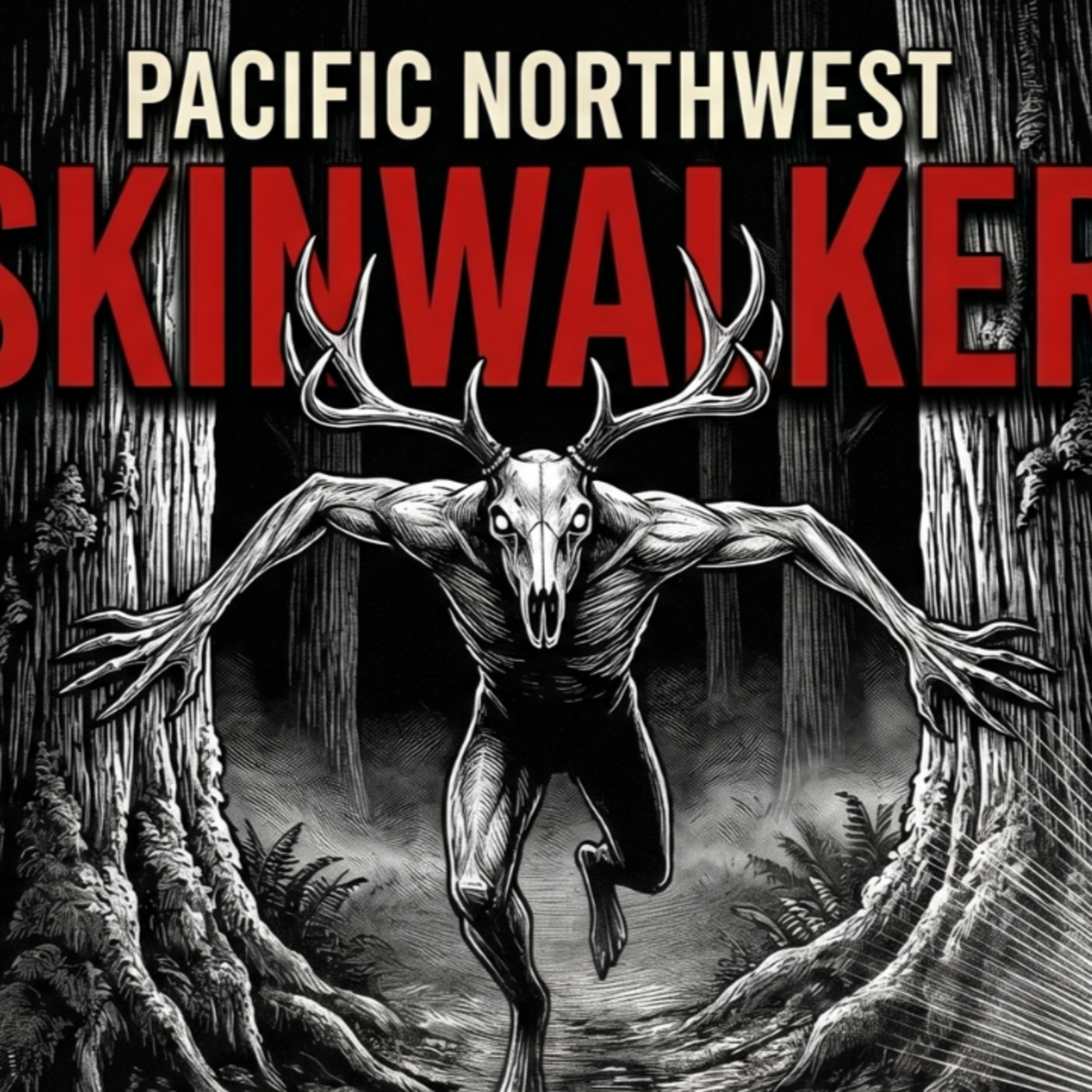 Skinwalker Horror Stories for Sleep | 5 Pacific Northwest Encounters episode artwork