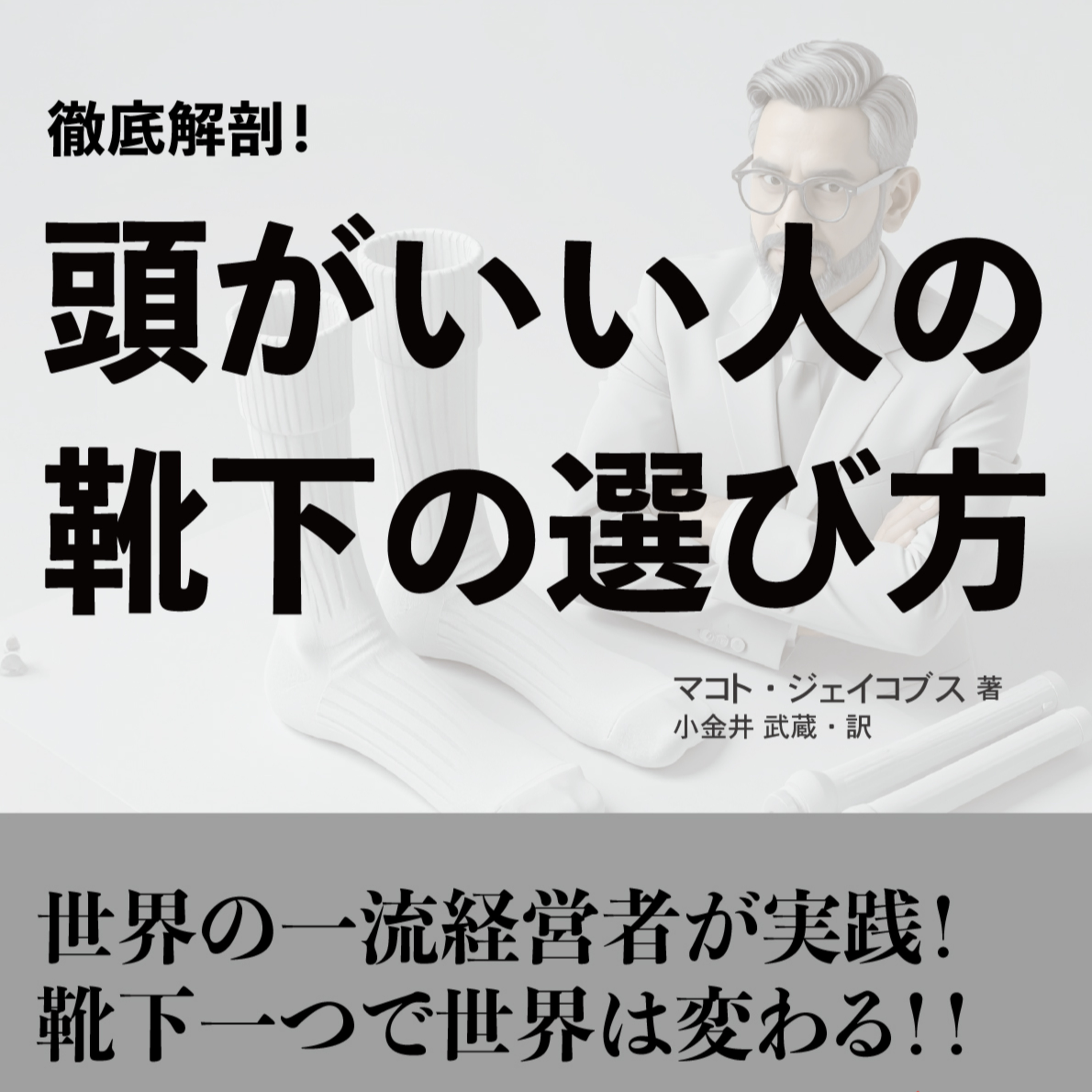 #01 サクセスの鍵はソックスにあり!?『頭がいい人の 靴下の選び方』  episode artwork