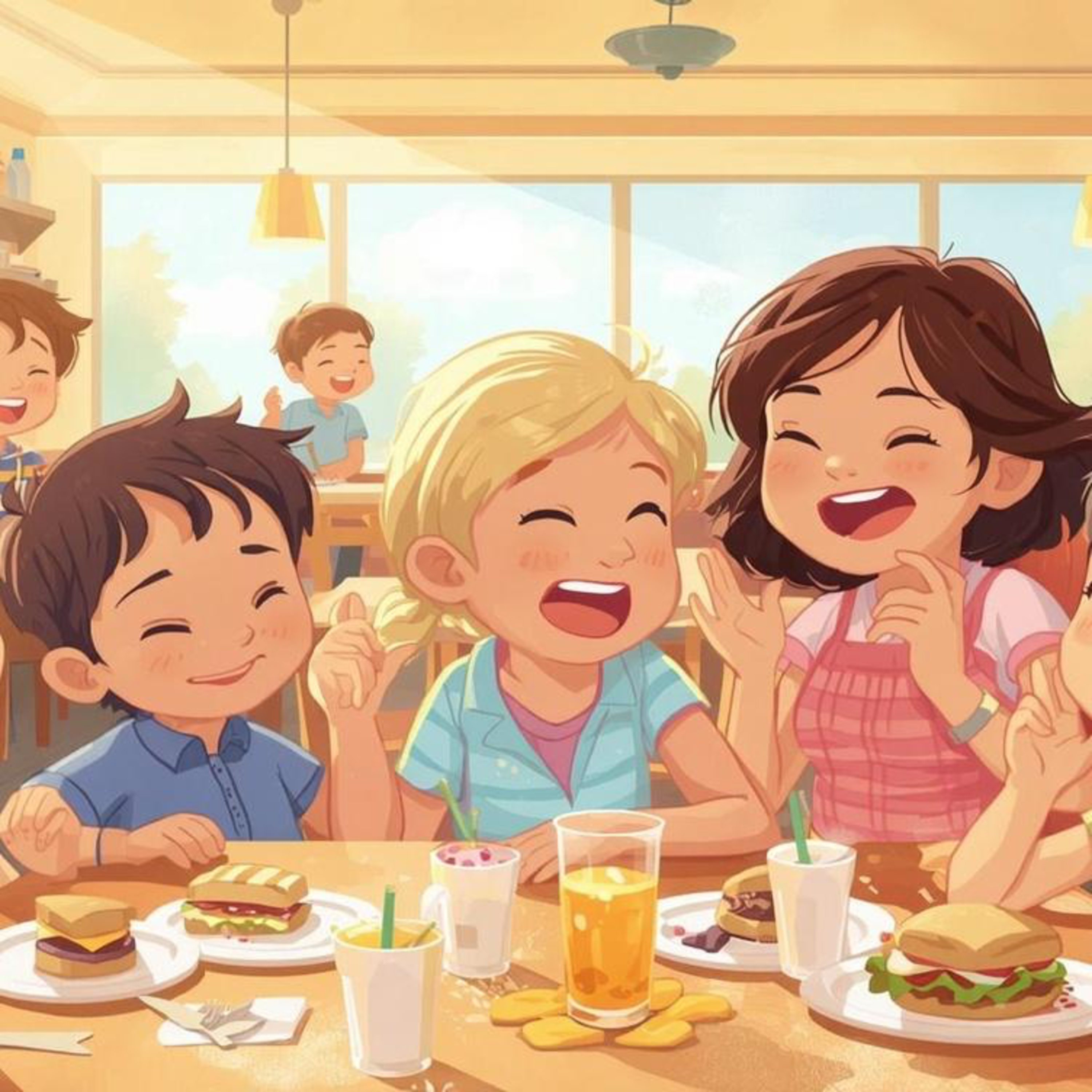 El comportamiento de los niños en el restaurant... y sus comidas! episode artwork