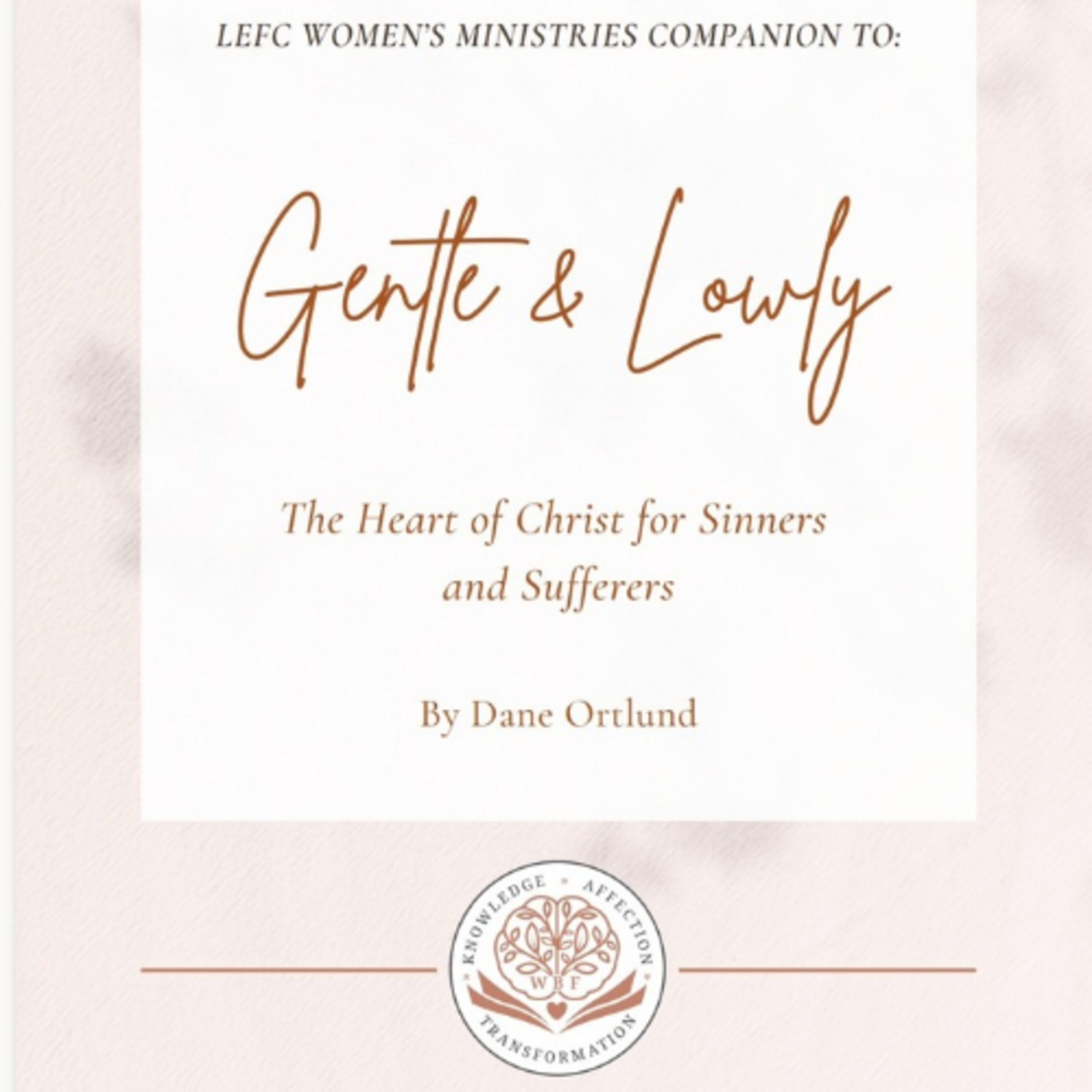 Women\'s Bible Fellowship (WBF)