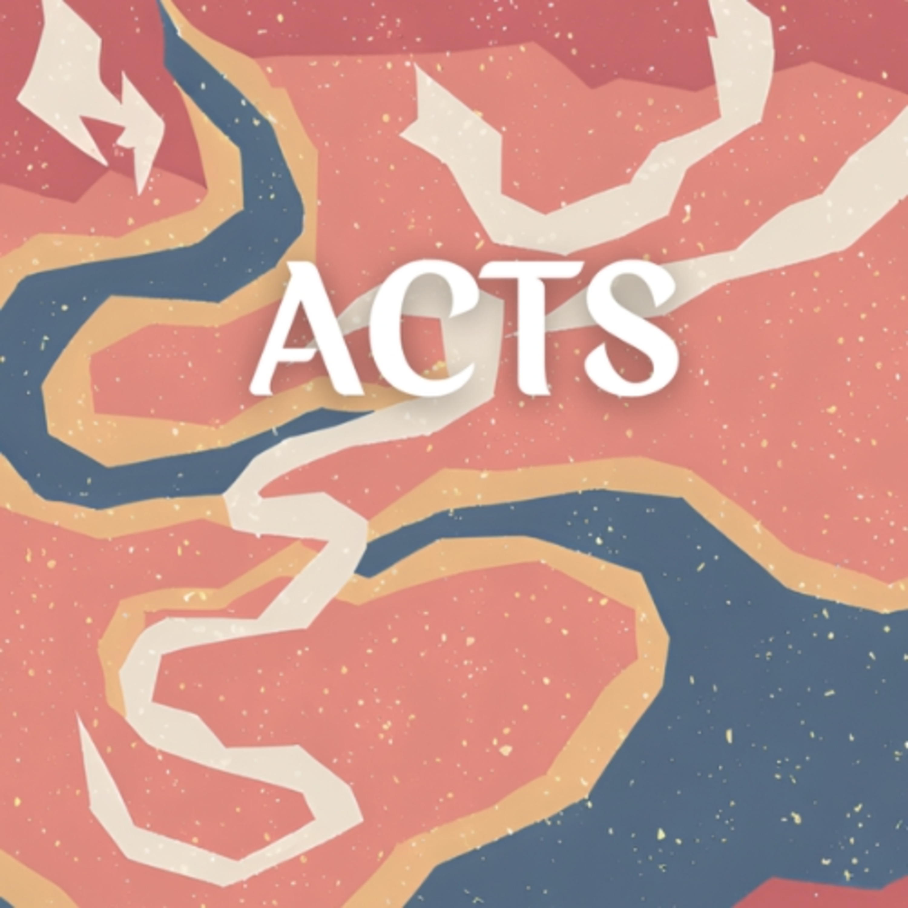 Week 8- Acts episode artwork