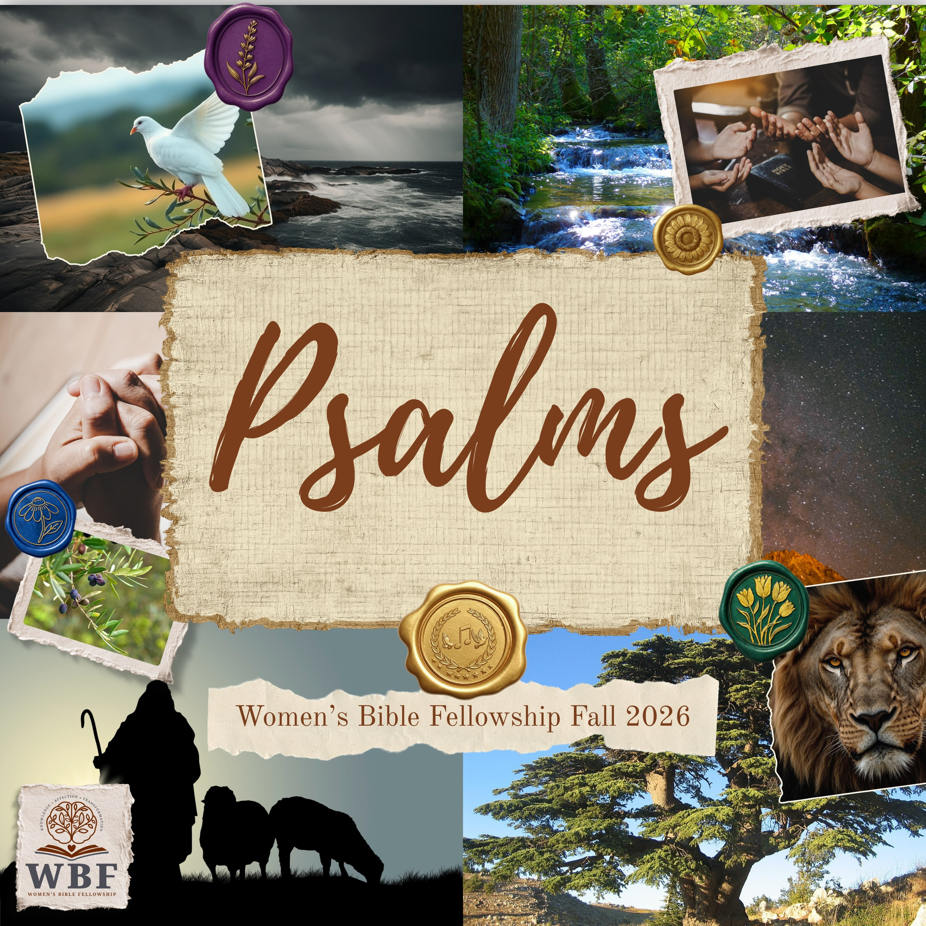 Week 6 - Psalms episode artwork