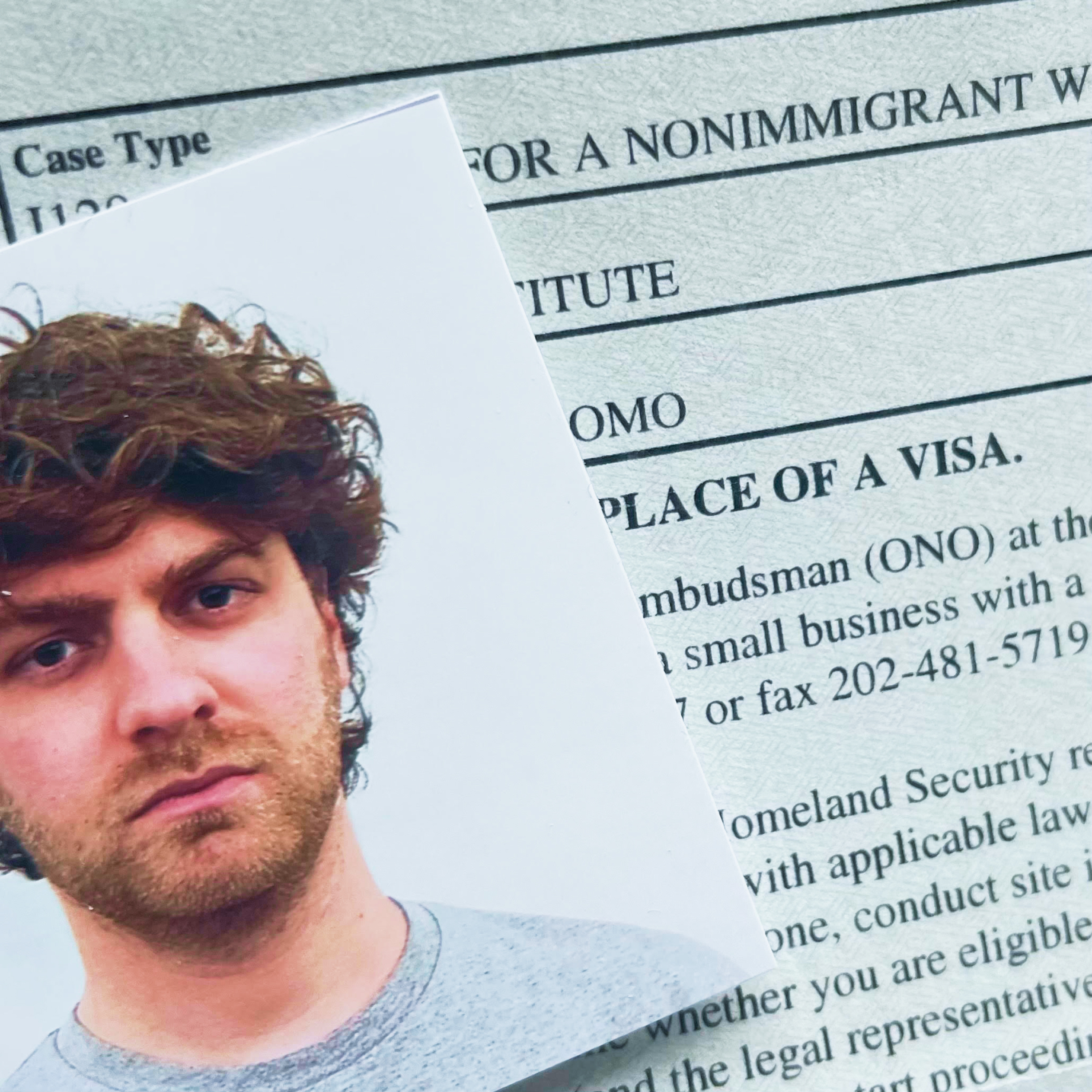 000 - HydeFM Resident DJ Talks Life on H-1B Visa episode artwork
