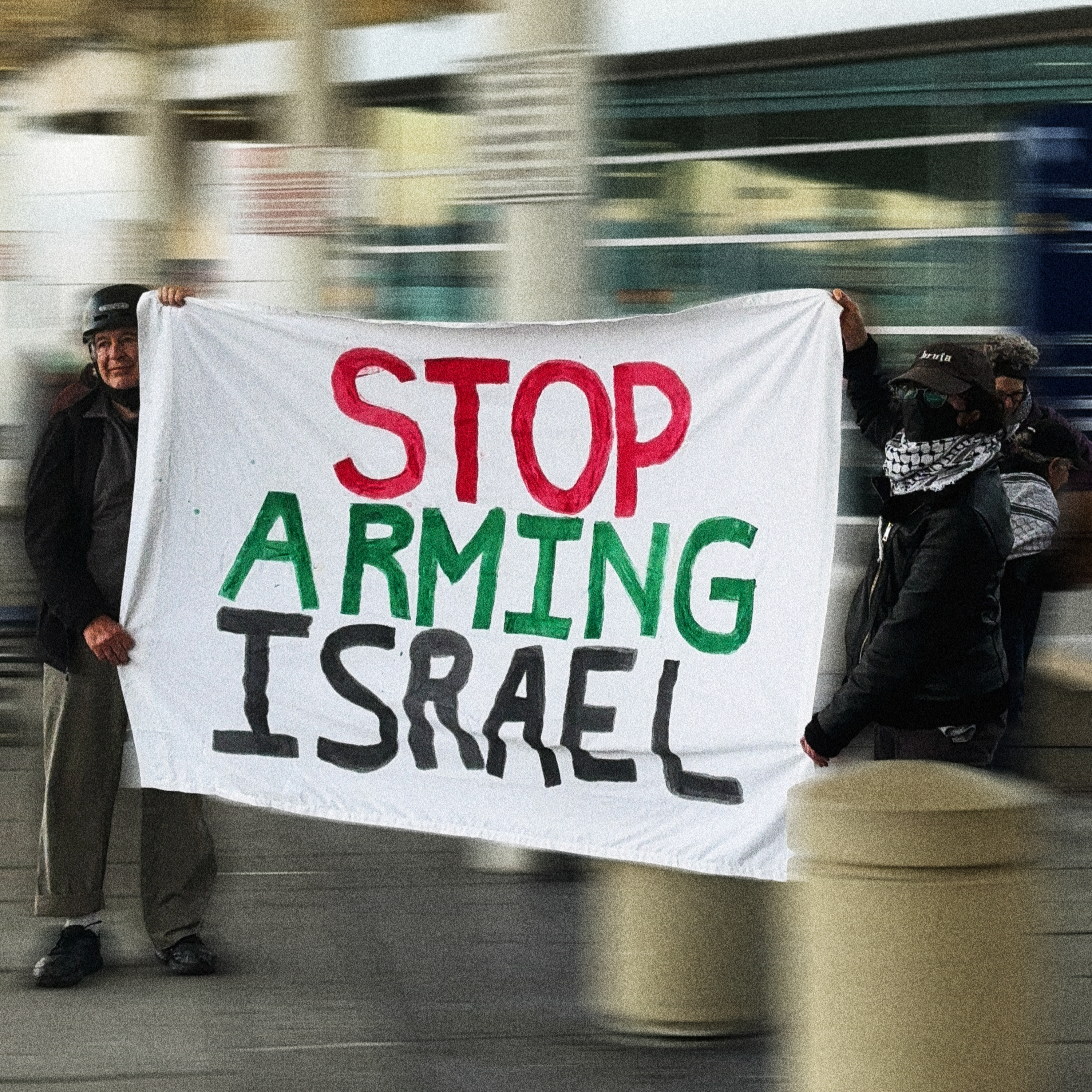 009 - Arms Embargo Demands at the Port of Oakland  episode artwork
