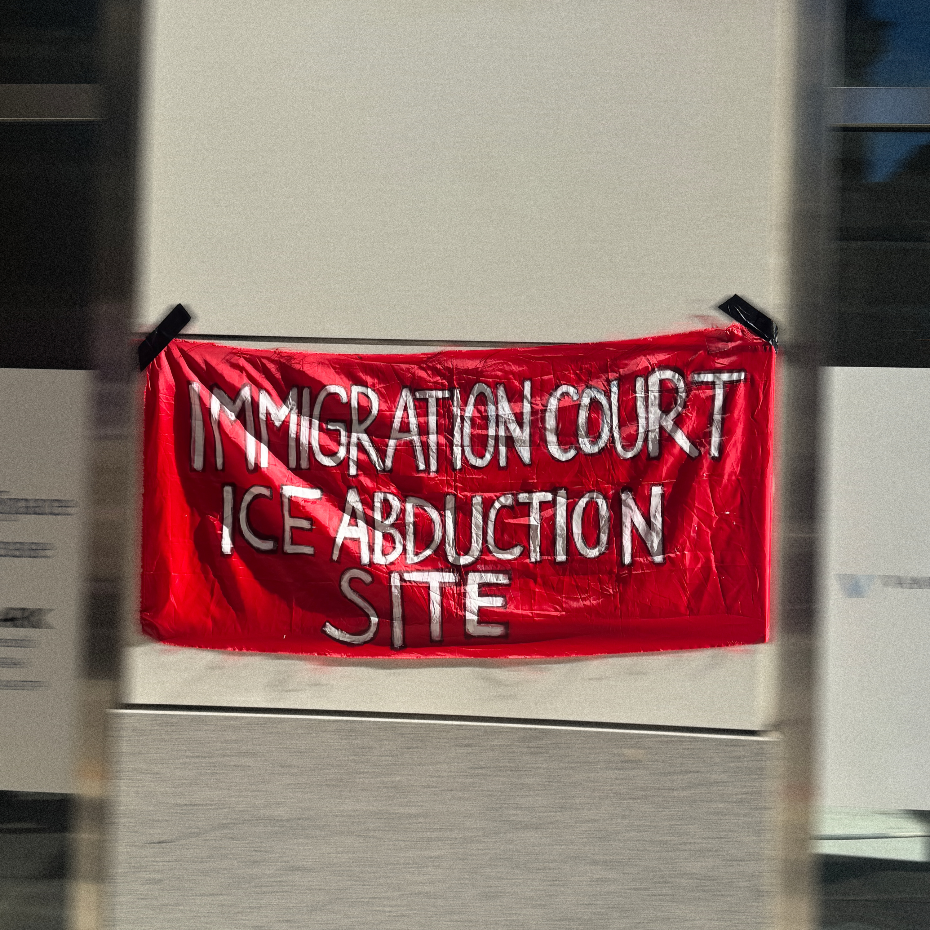 010 - Community Response at the SF Immigration Court  episode artwork