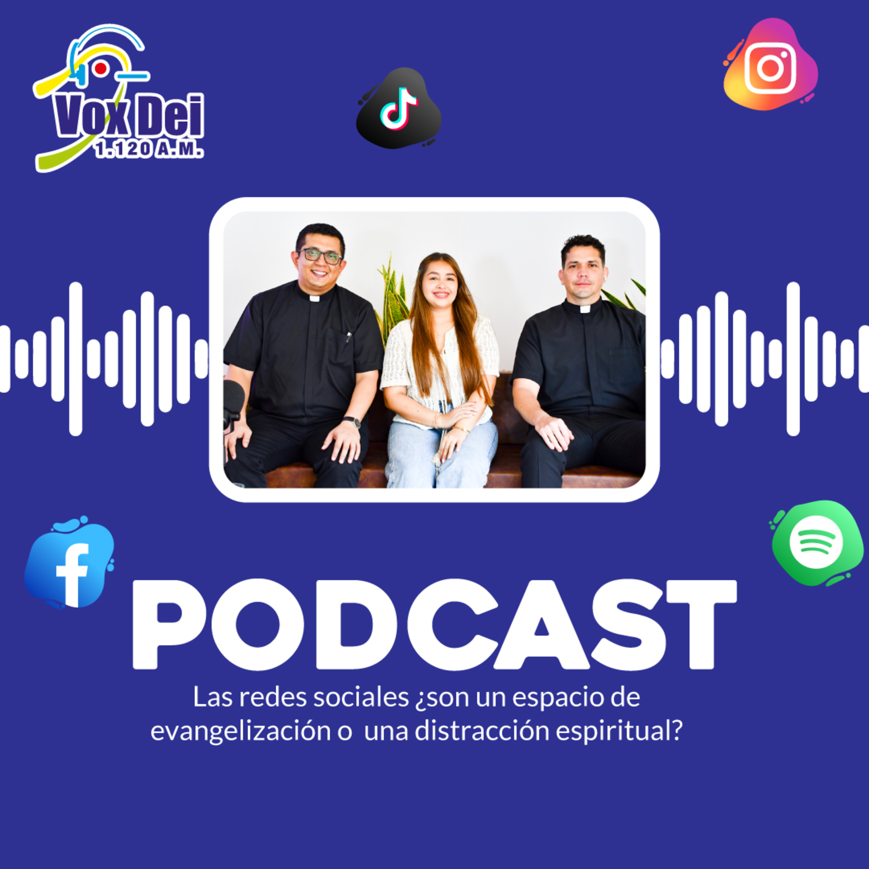 Las redes sociales ¿Son un espacio de evangelización o una distracción espiritual? episode artwork