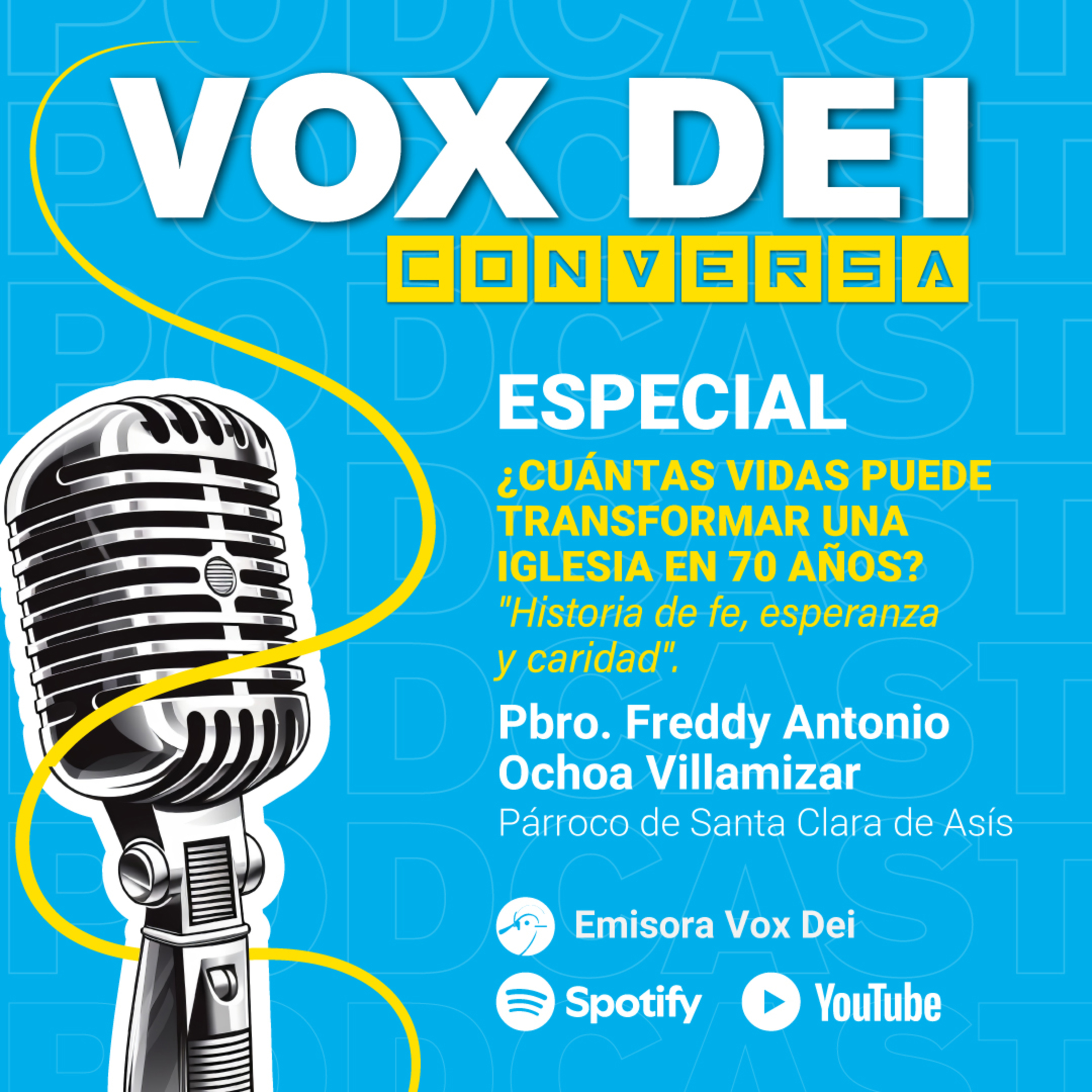 Portada de Vox Dei conversa