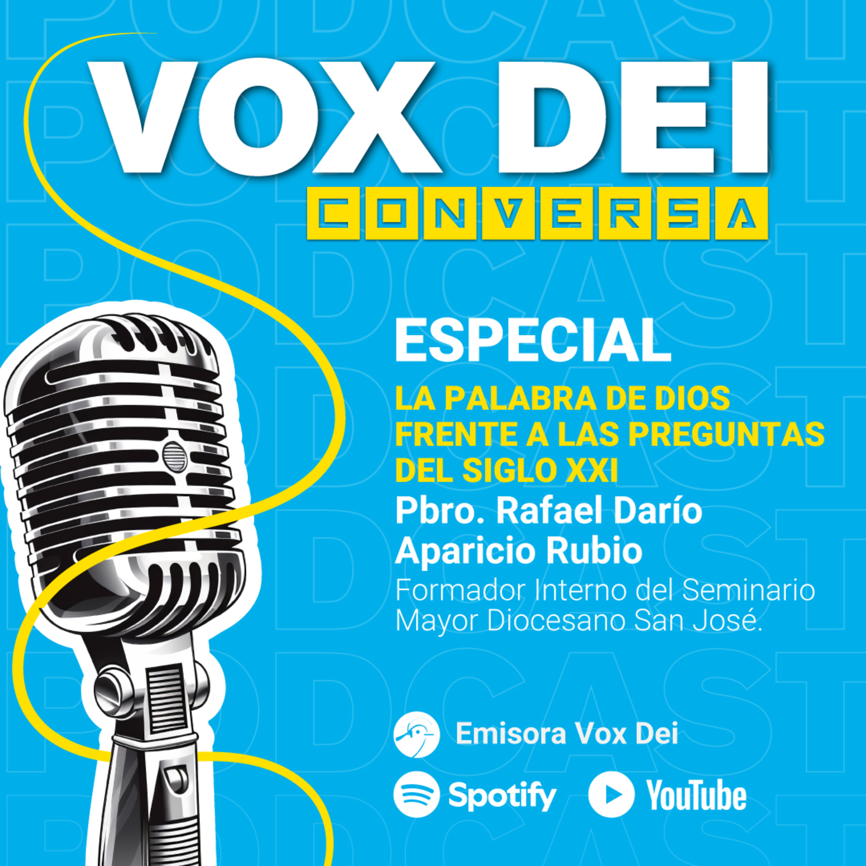 Portada de Vox Dei conversa