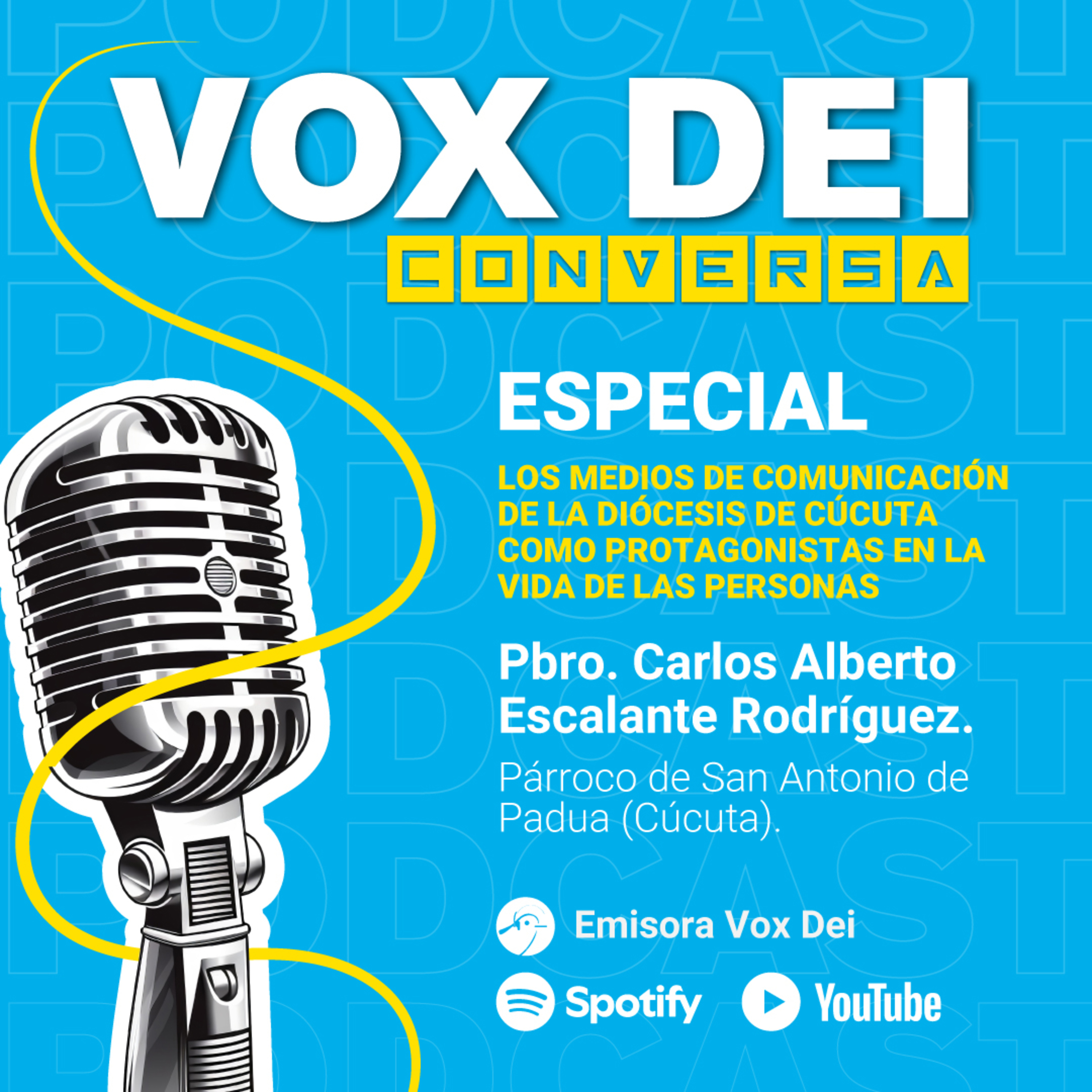 Portada de Vox Dei conversa