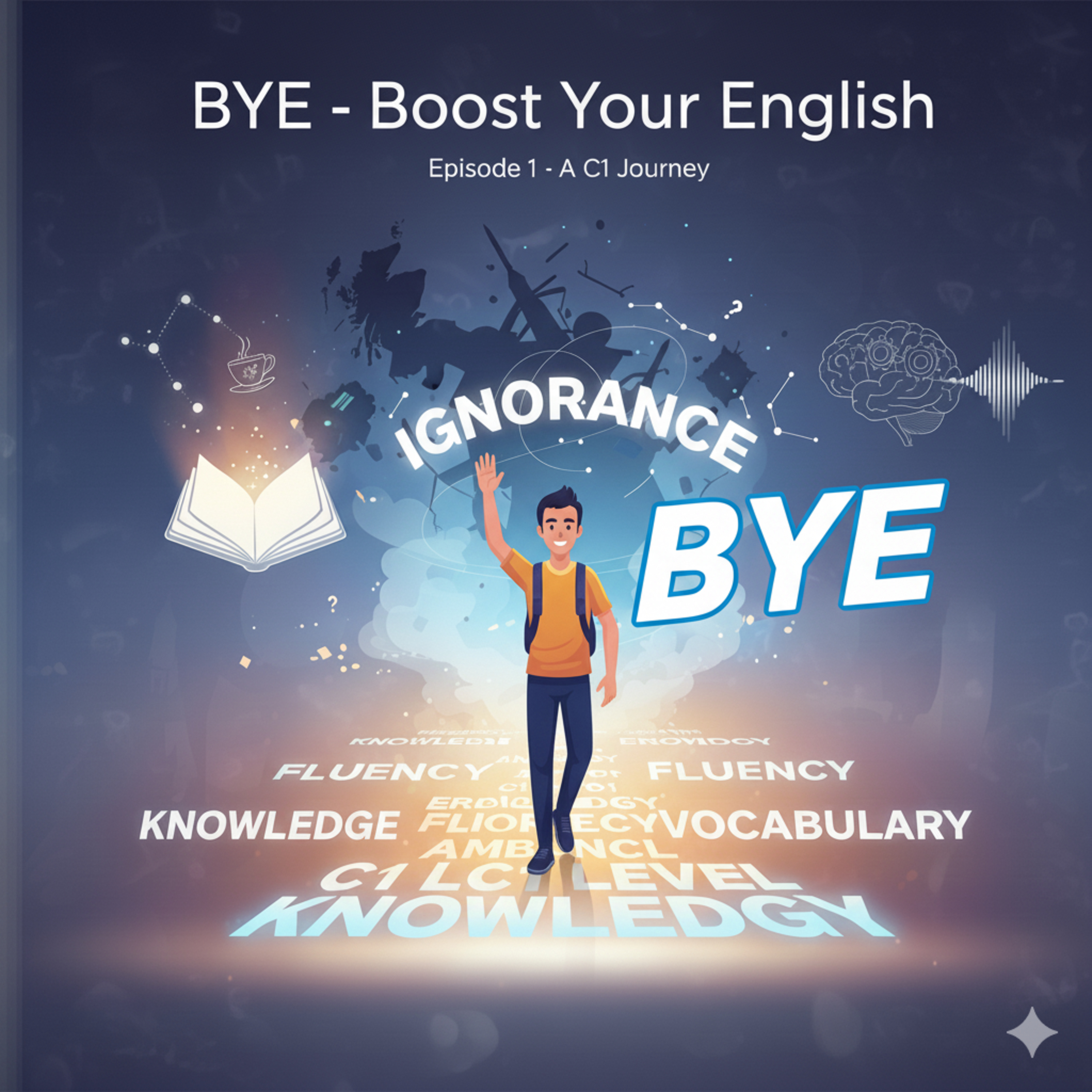 1 - Welcome to Boost Your English (A C1 Journey) episode artwork