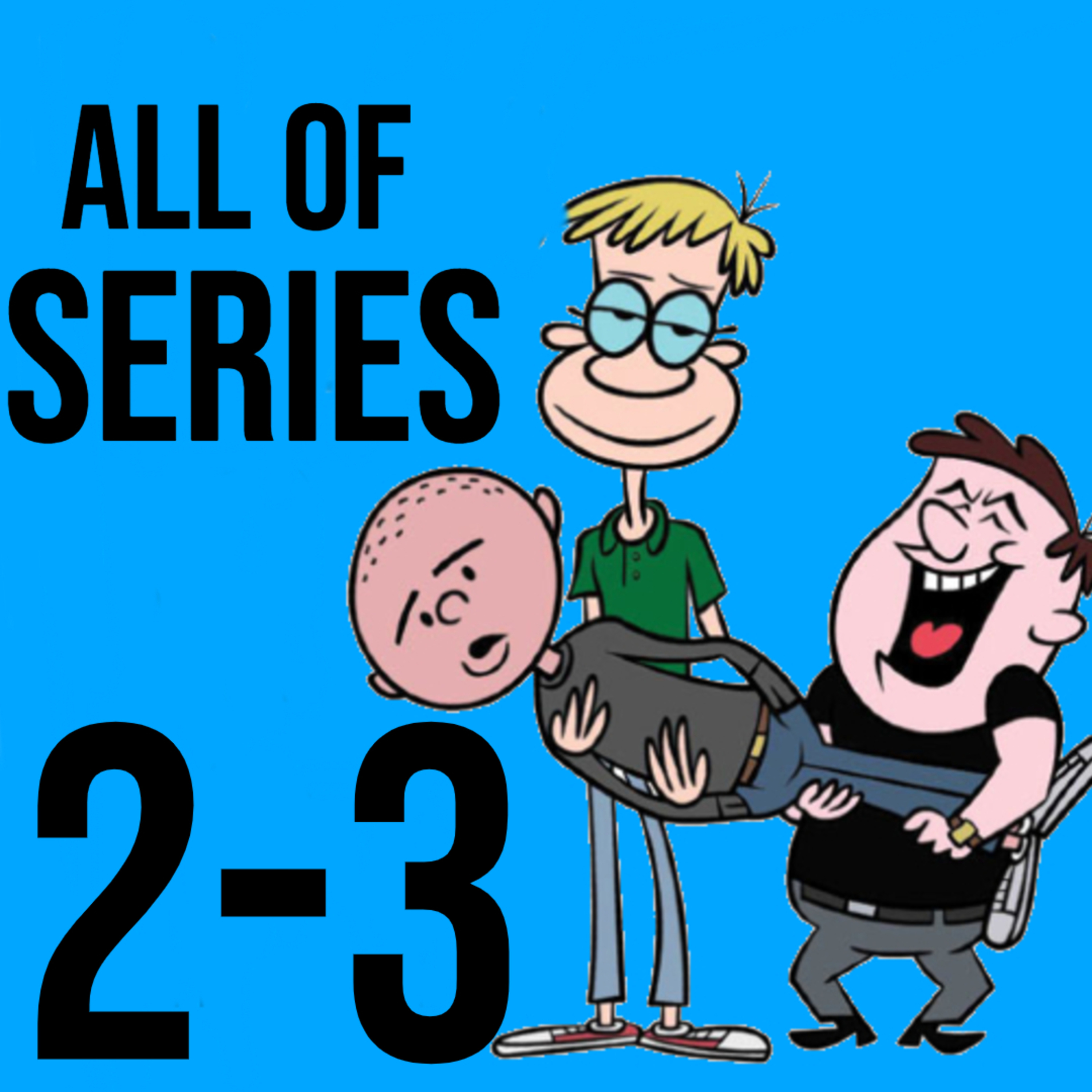 #2 - NEW Ricky Gervais Podcast - Entire Season 2 & 3 - With Karl Pilkington & Stephen Merchant episode artwork
