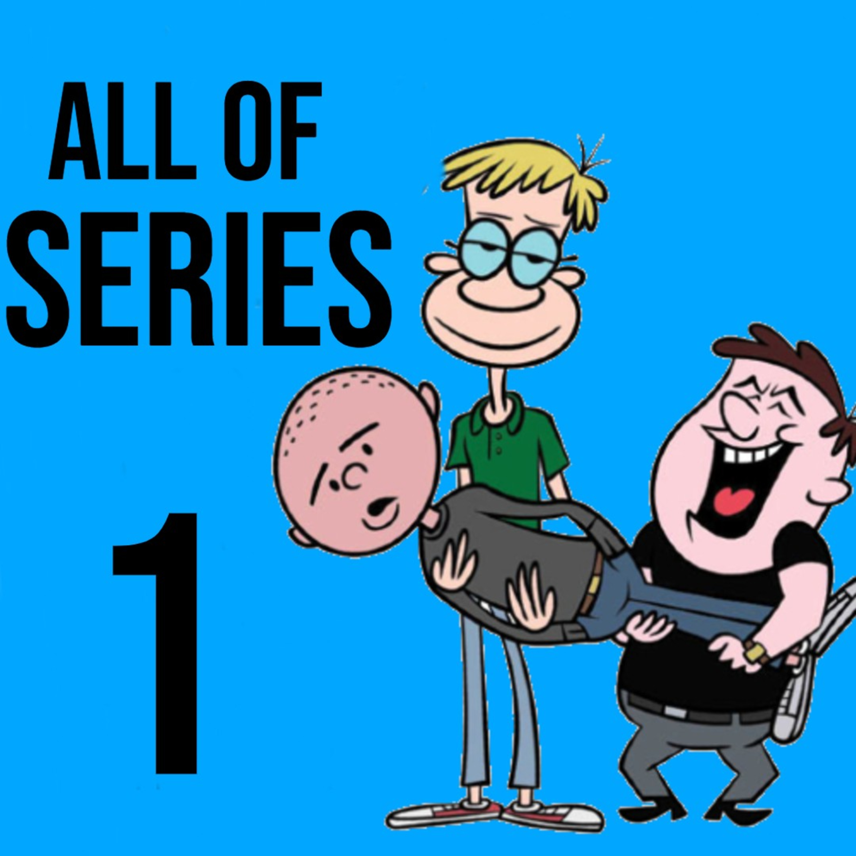 #1 - NEW Ricky Gervais Podcast - Entire Season 1 - With Karl Pilkington & Stephen Merchant episode artwork