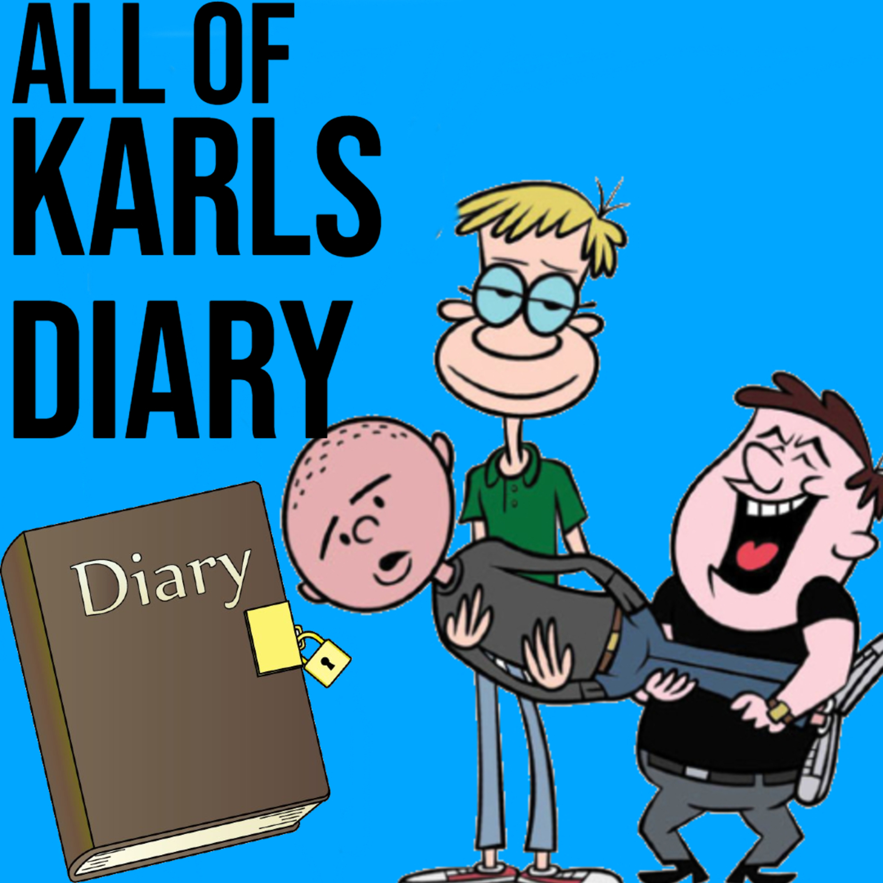 All of Karl Pilkington's Diary Compilation From The Ricky Gervais Podcast episode artwork