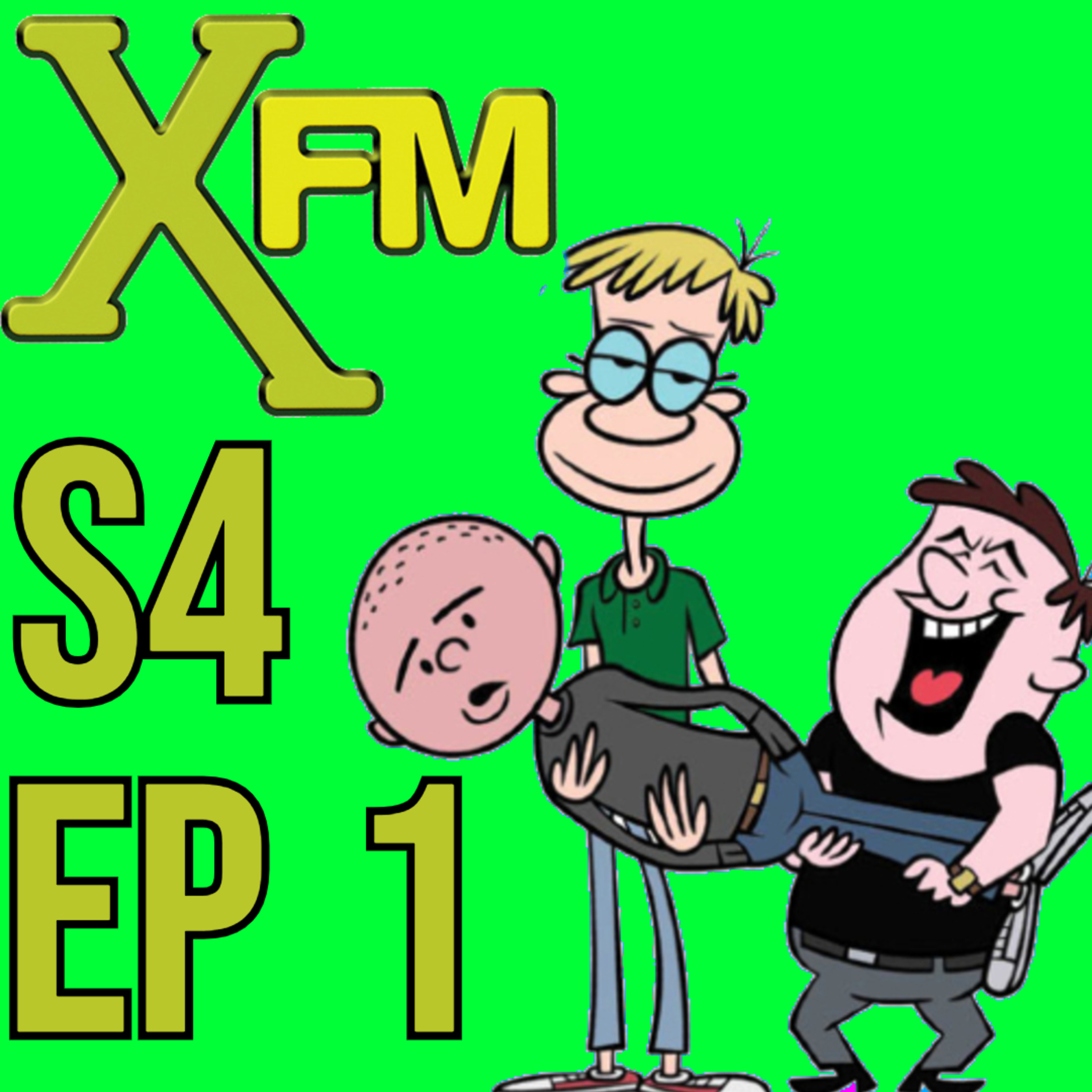 XFM Ricky Gervis Show S4 EP 1 - Karl Pilkington and Stephen Merchant episode artwork