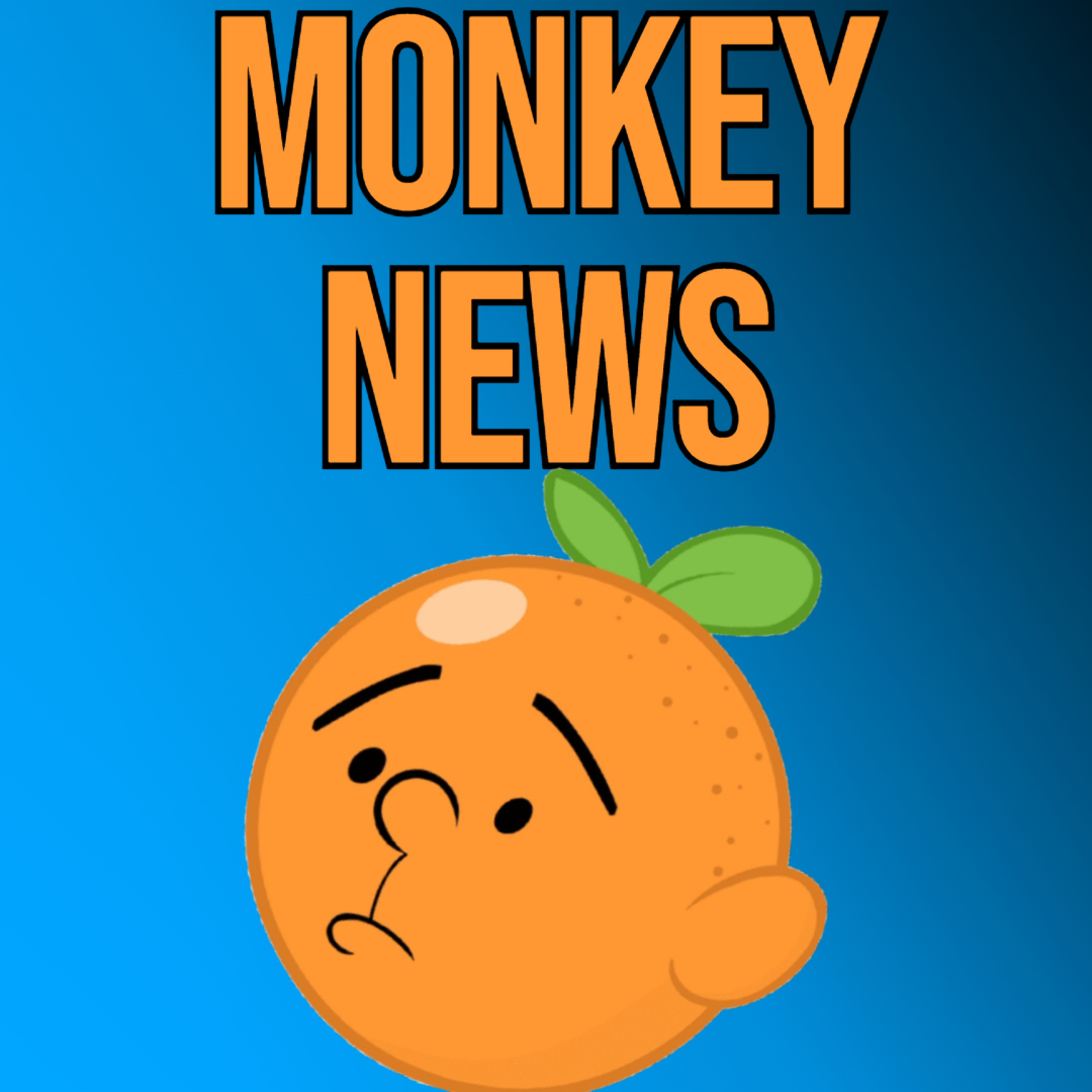 All of Karls Monkey news episode artwork