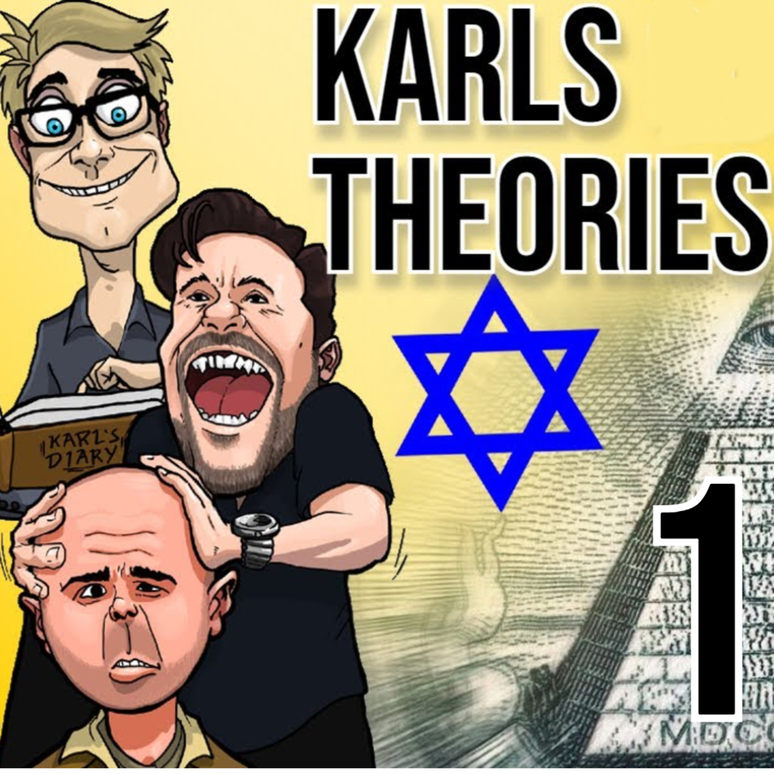#P1 KARL PILKINGTON'S WEIRD BELIEVES - PART 1 episode artwork