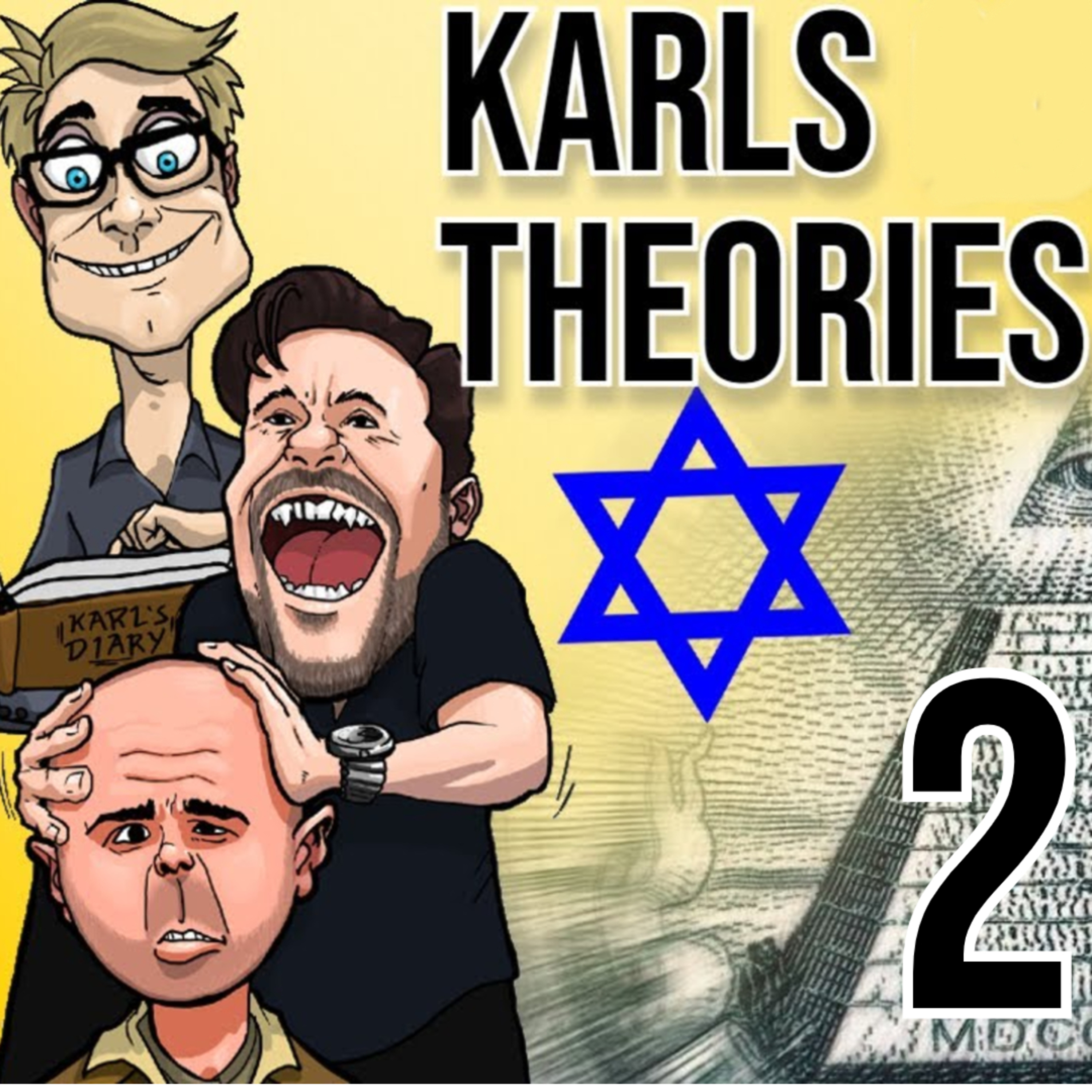 #P2 KARL PILKINGTON'S WEIRD BELIEVES - PART 2 episode artwork