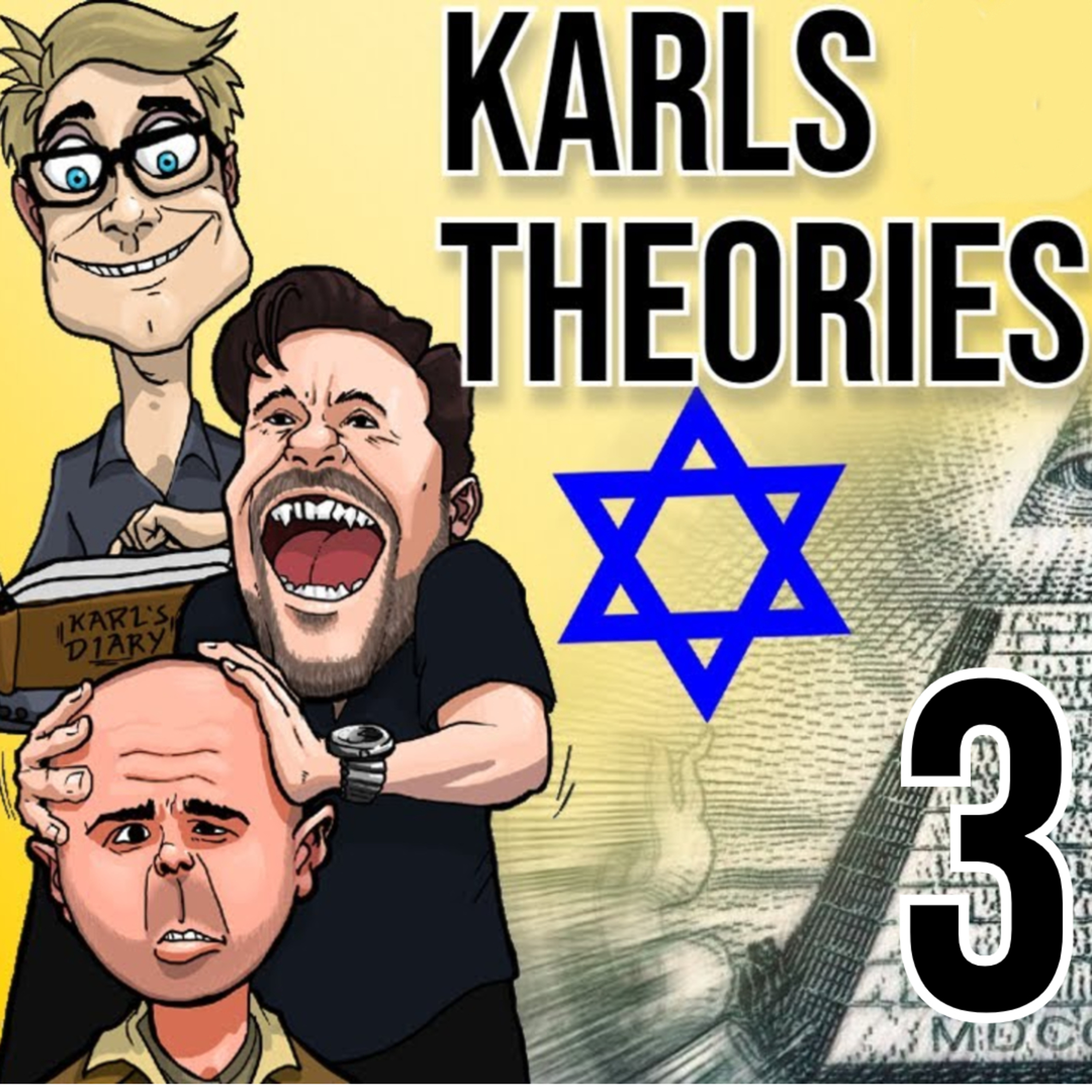 #P3 KARL PILKINGTON'S WEIRD BELIEVES - PART 3 episode artwork