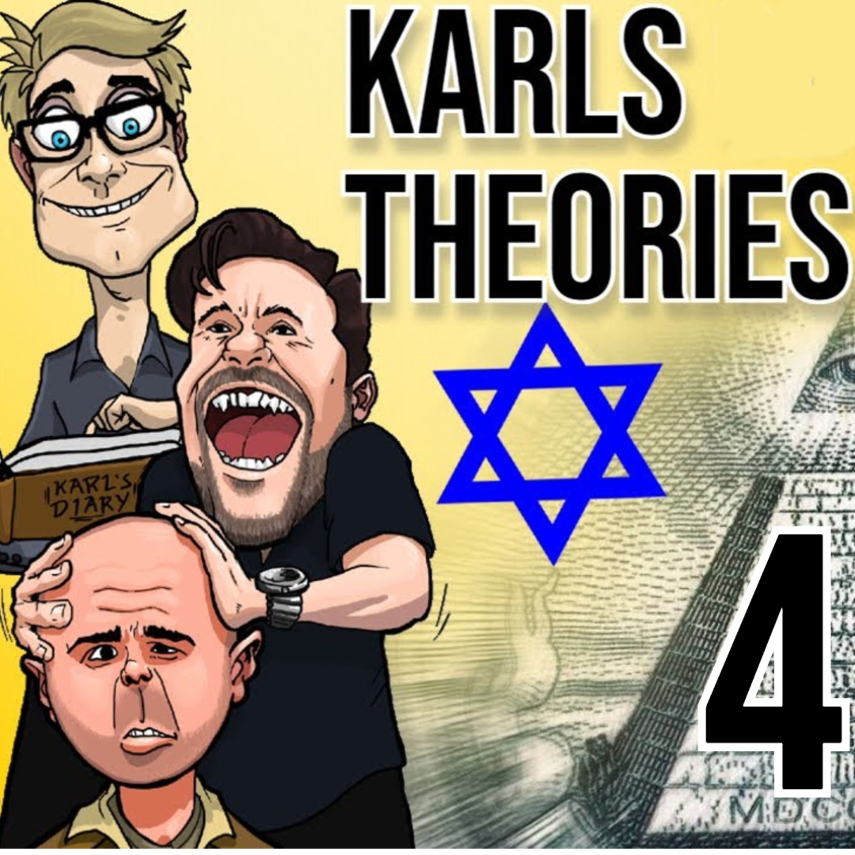#P4 KARL PILKINGTON'S WEIRD BELIEVES - PART 4 episode artwork