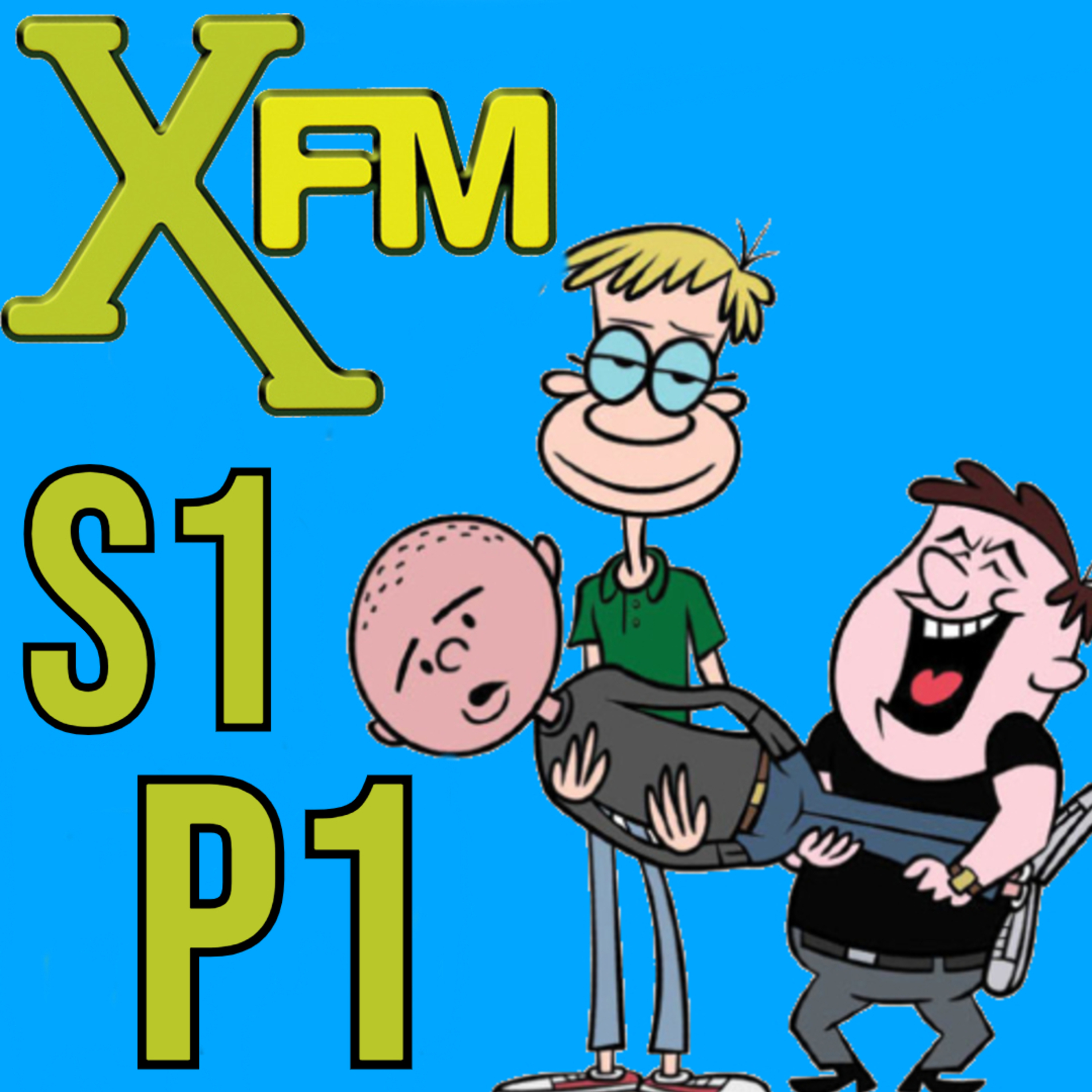 XFM Ricky Gervais Show SERIES 1 PART 1 (REMASTERED, N0 ADS) episode artwork