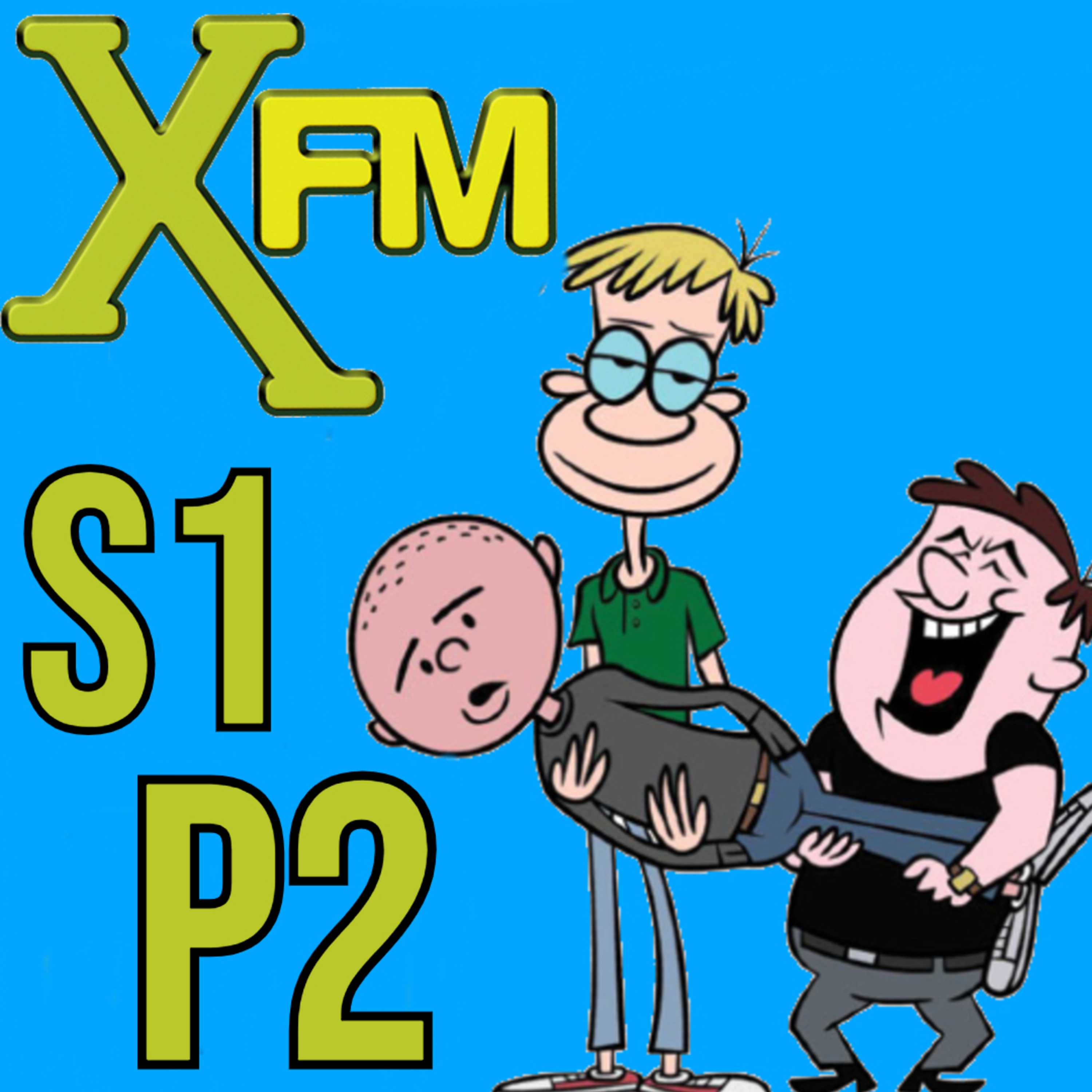 XFM Ricky Gervais Show SERIES 1 PART 2 (REMASTERED, N0 ADS) episode artwork