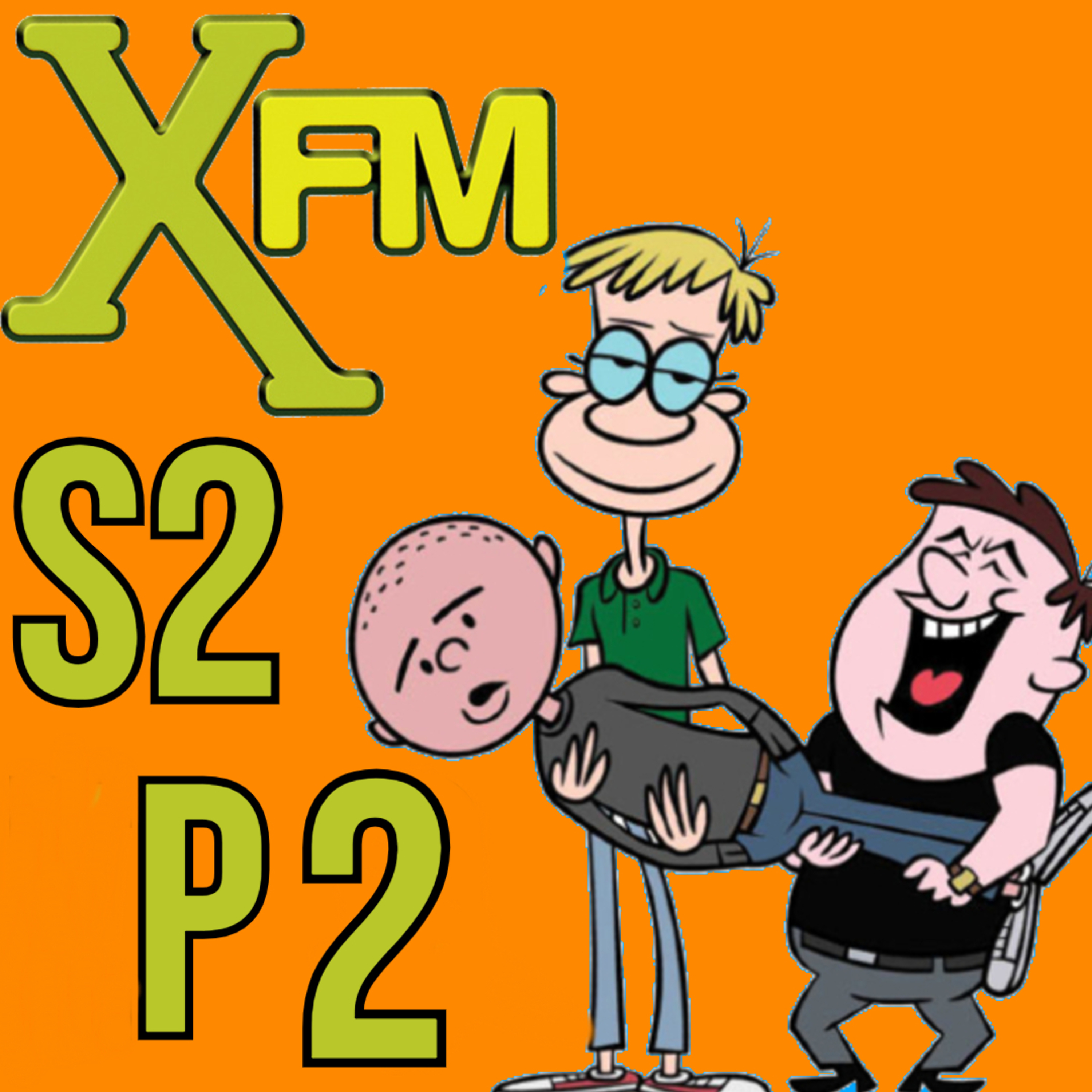 XFM Ricky Gervais Show SERIES 2 PART 2 (REMASTERED, N0 ADS) episode artwork
