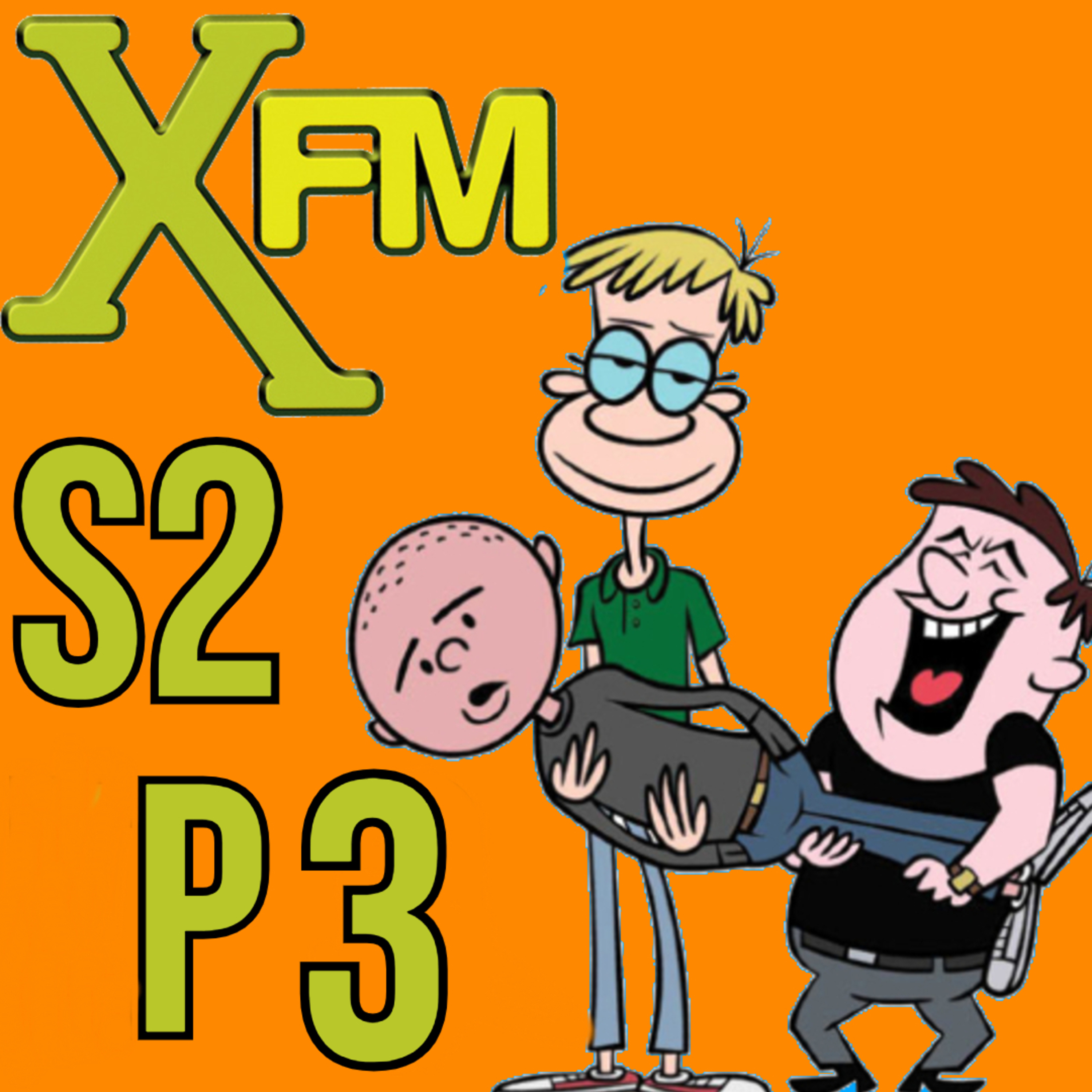 XFM Ricky Gervais Show SERIES 2 PART 3 (REMASTERED, N0 ADS) episode artwork