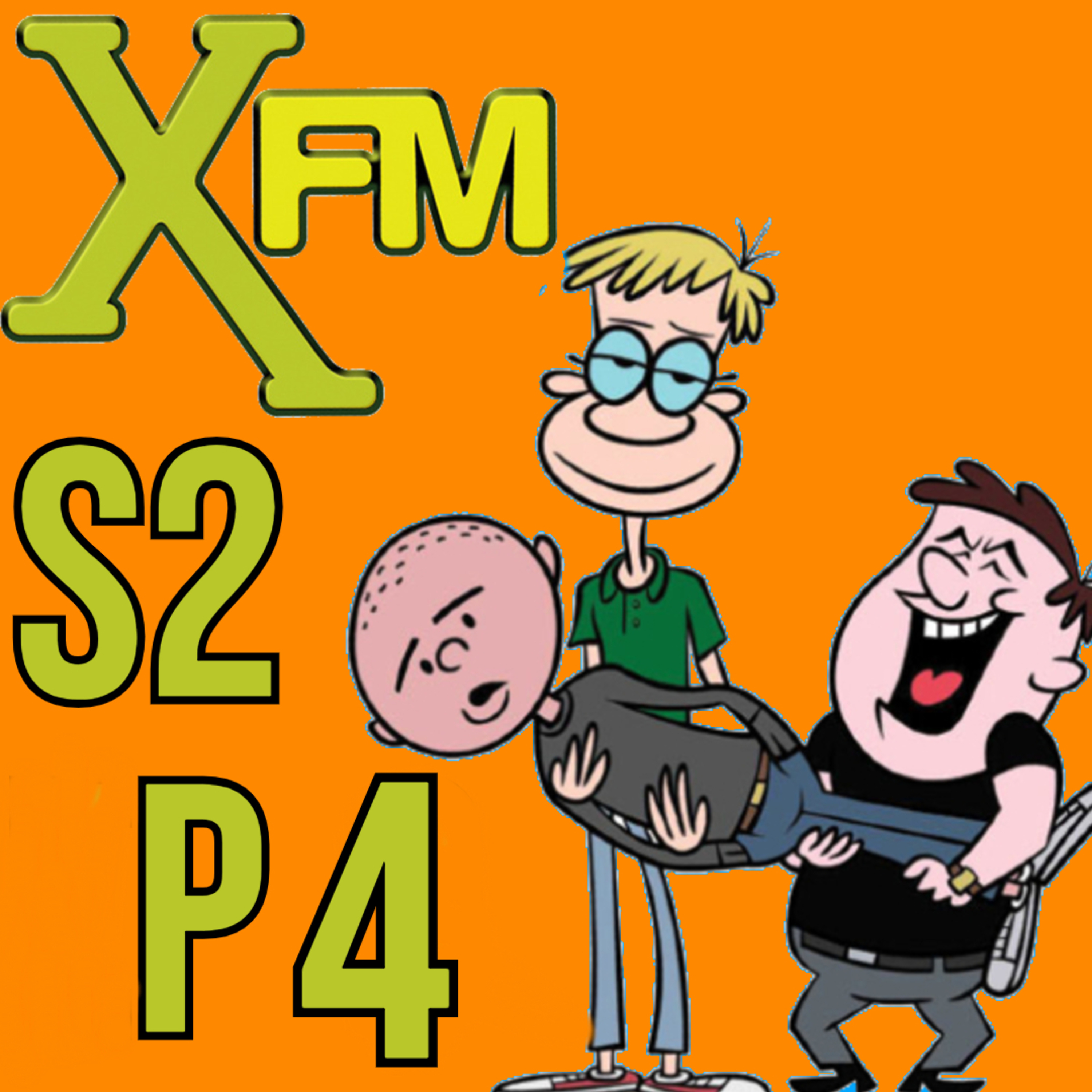 XFM Ricky Gervais Show SERIES 2 PART 4 (REMASTERED, N0 ADS) episode artwork