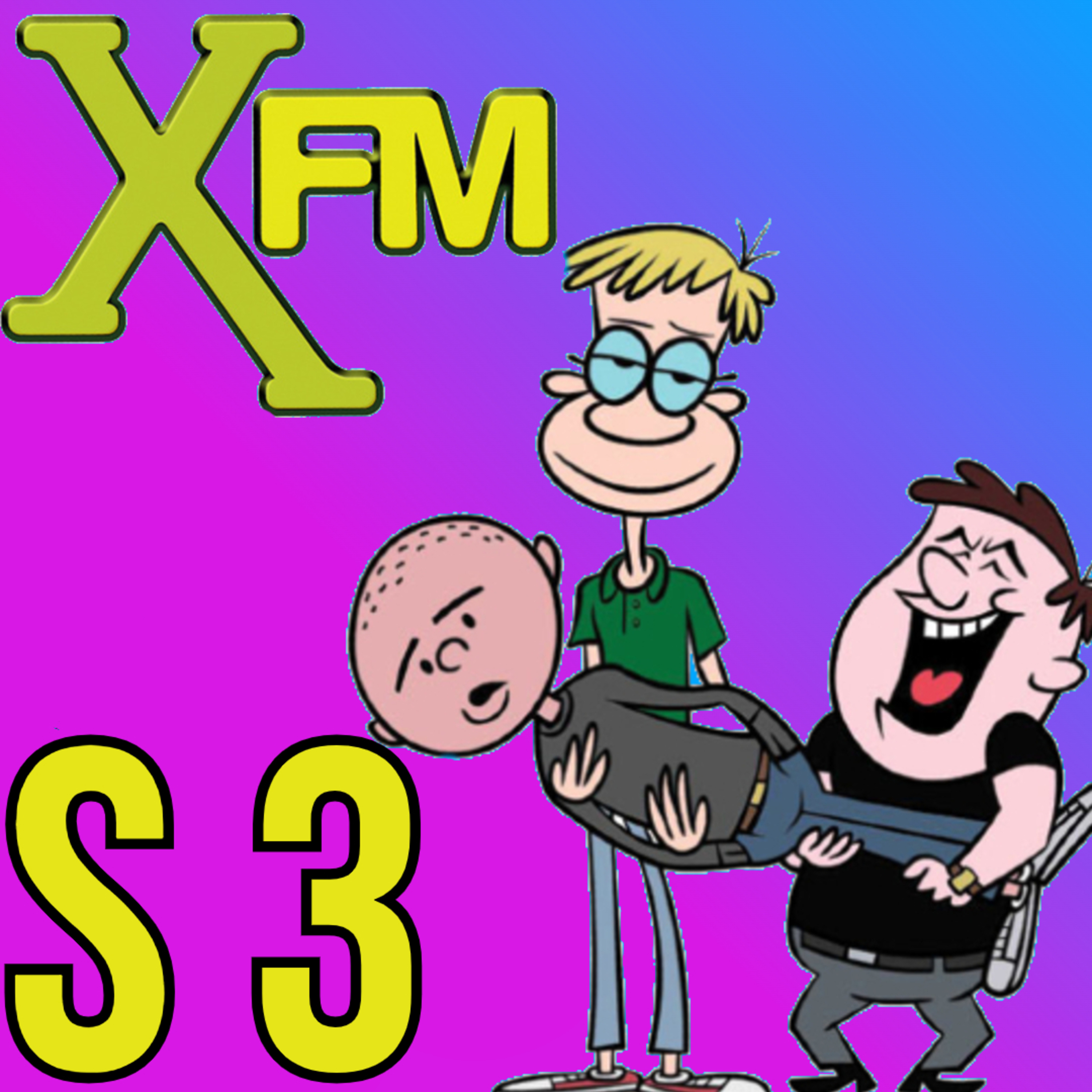 XFM Ricky Gervais Show SERIES 3 (REMASTERED, N0 ADS) episode artwork