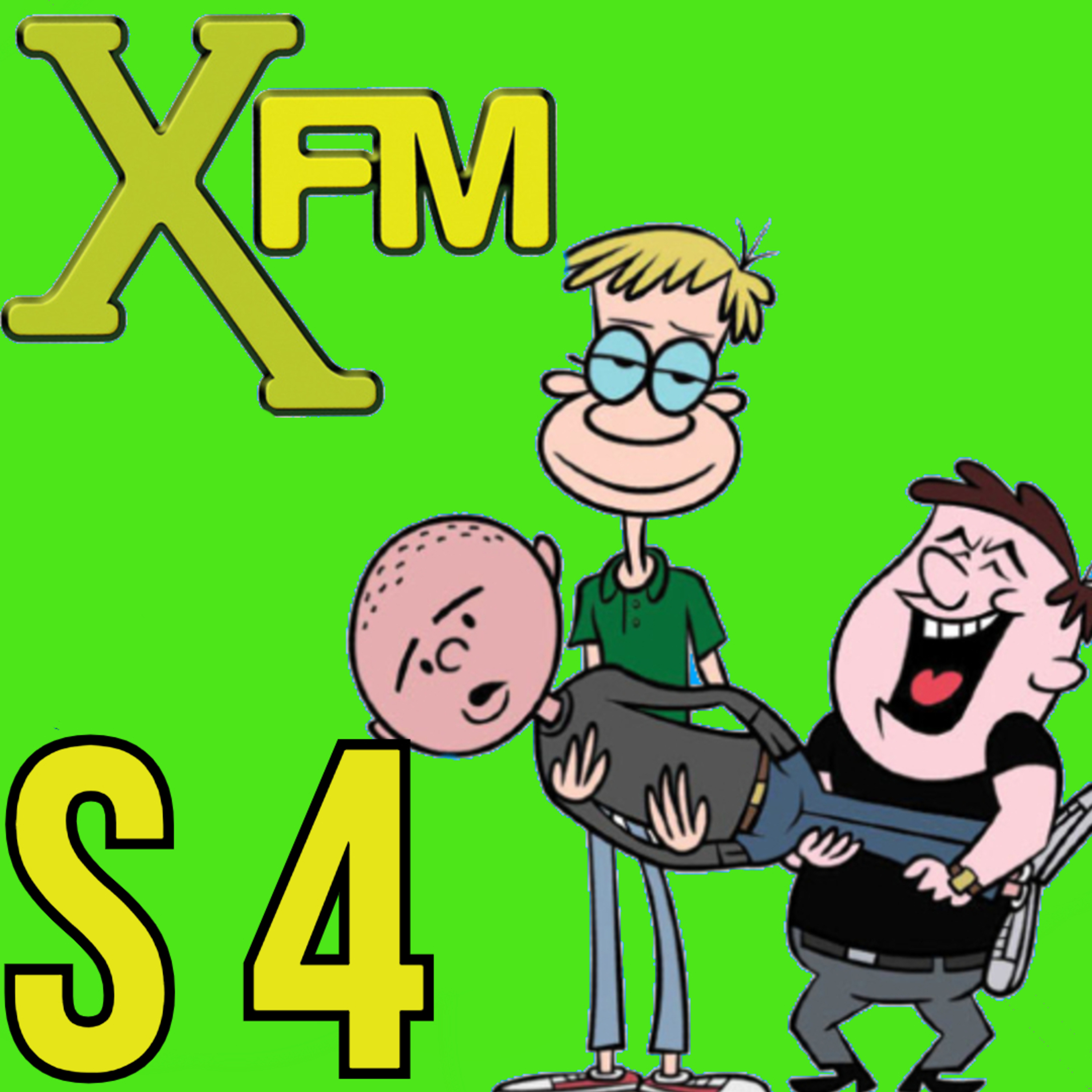 XFM Ricky Gervais Show SERIES 4 (REMASTERED, N0 ADS) episode artwork