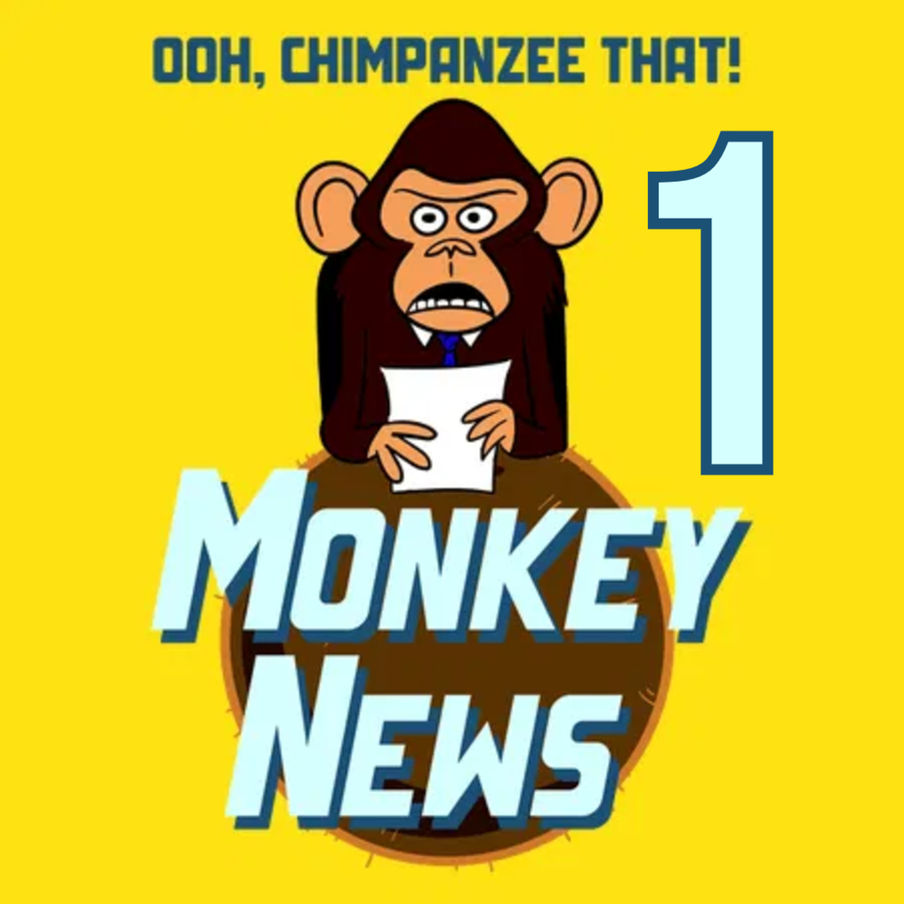 #1 Monkey News with Karl Pilkington & Ricky Gervais - PART 1 episode artwork