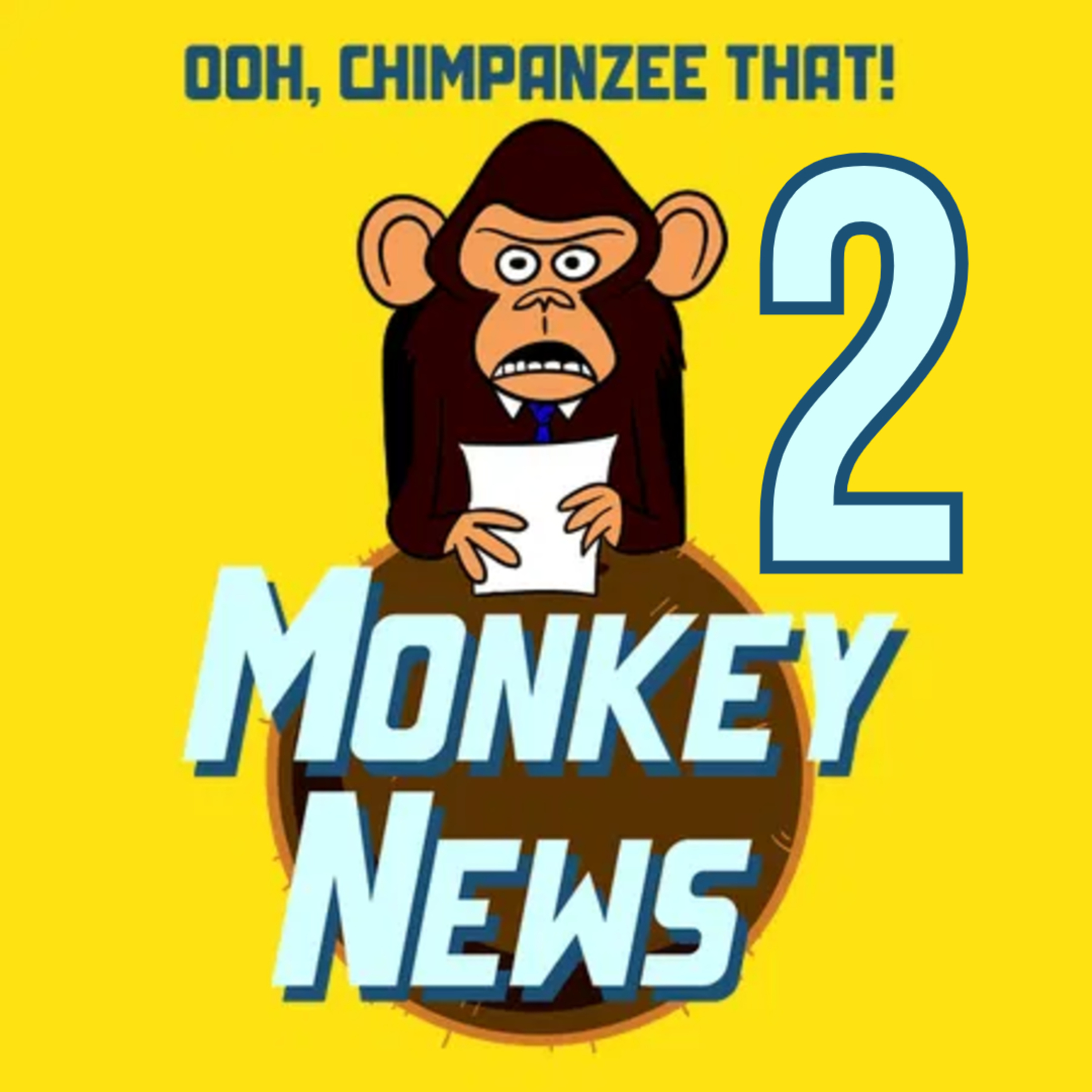 #2 Monkey News with Karl Pilkington & Ricky Gervais - PART 2 episode artwork