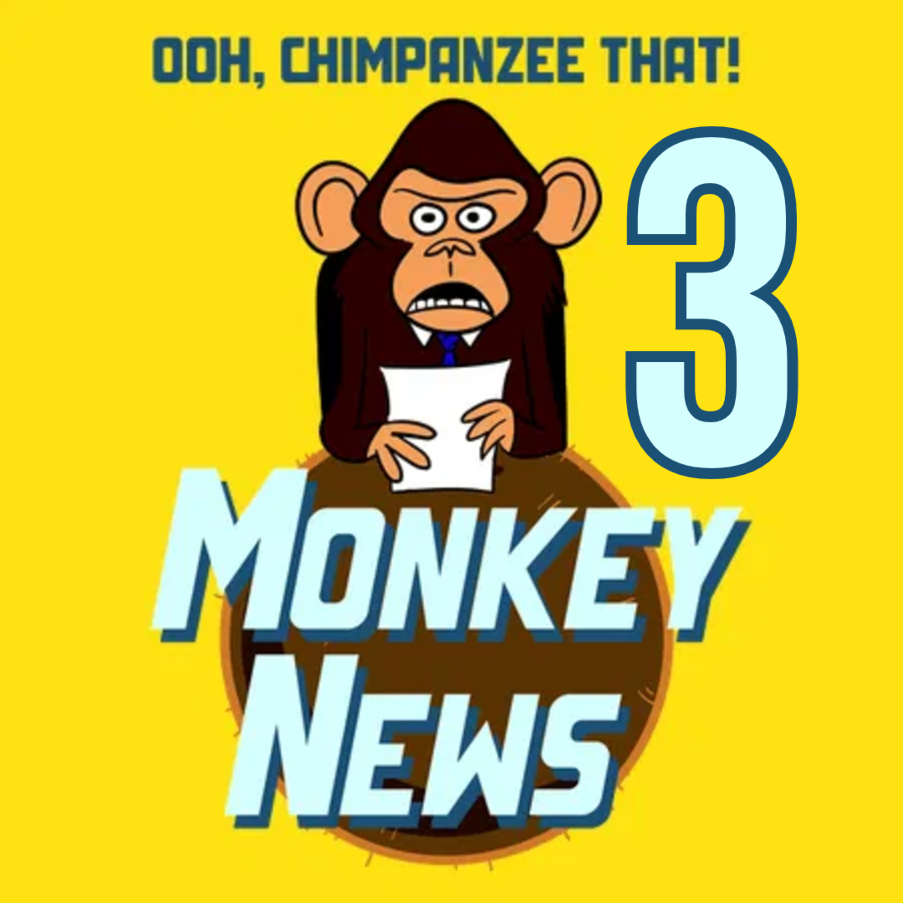 #3 Monkey News with Karl Pilkington & Ricky Gervais - PART 3 episode artwork