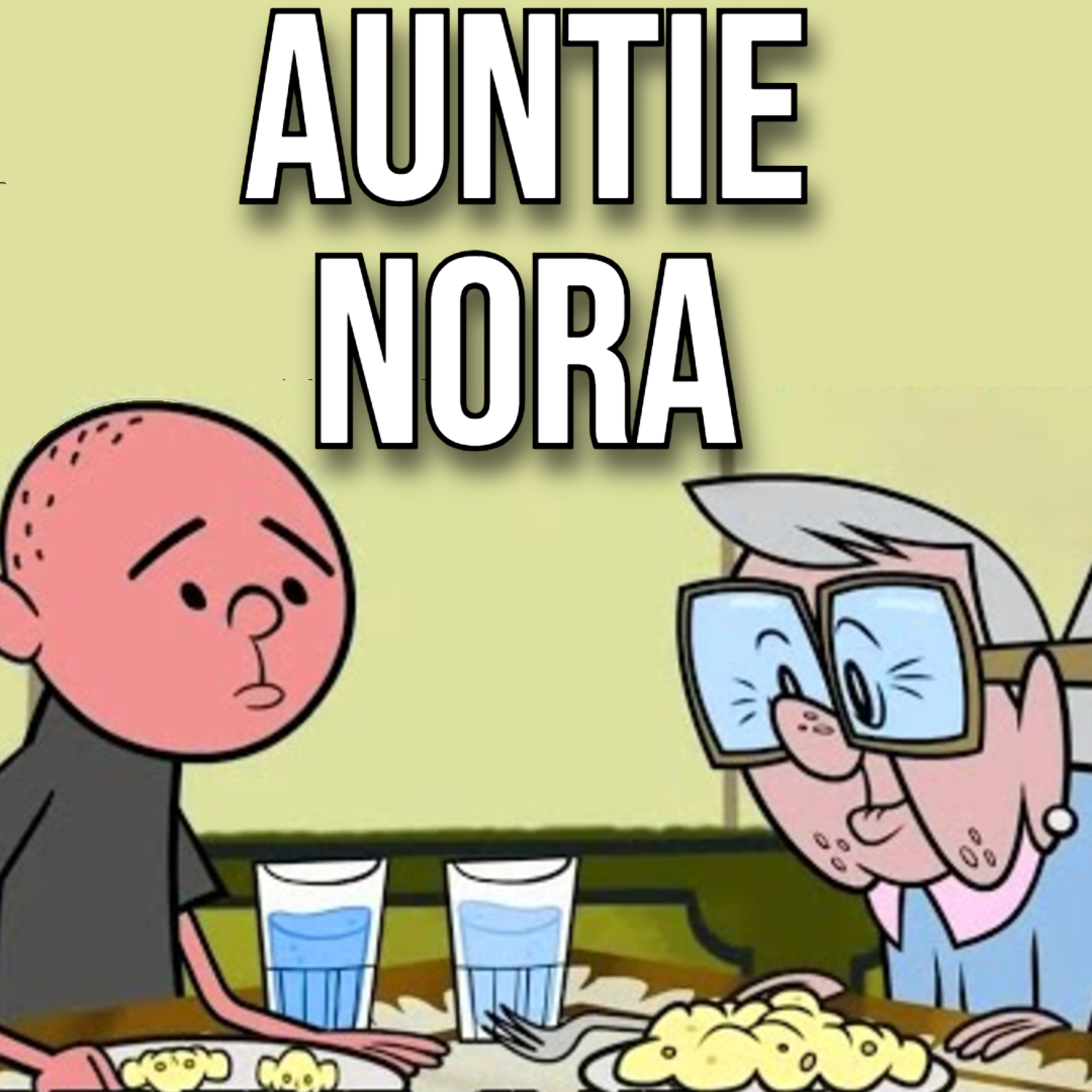 Karl Pilkingtons AUNTIE NORA Compilation with Ricky Gervais & Steve Merchant episode artwork
