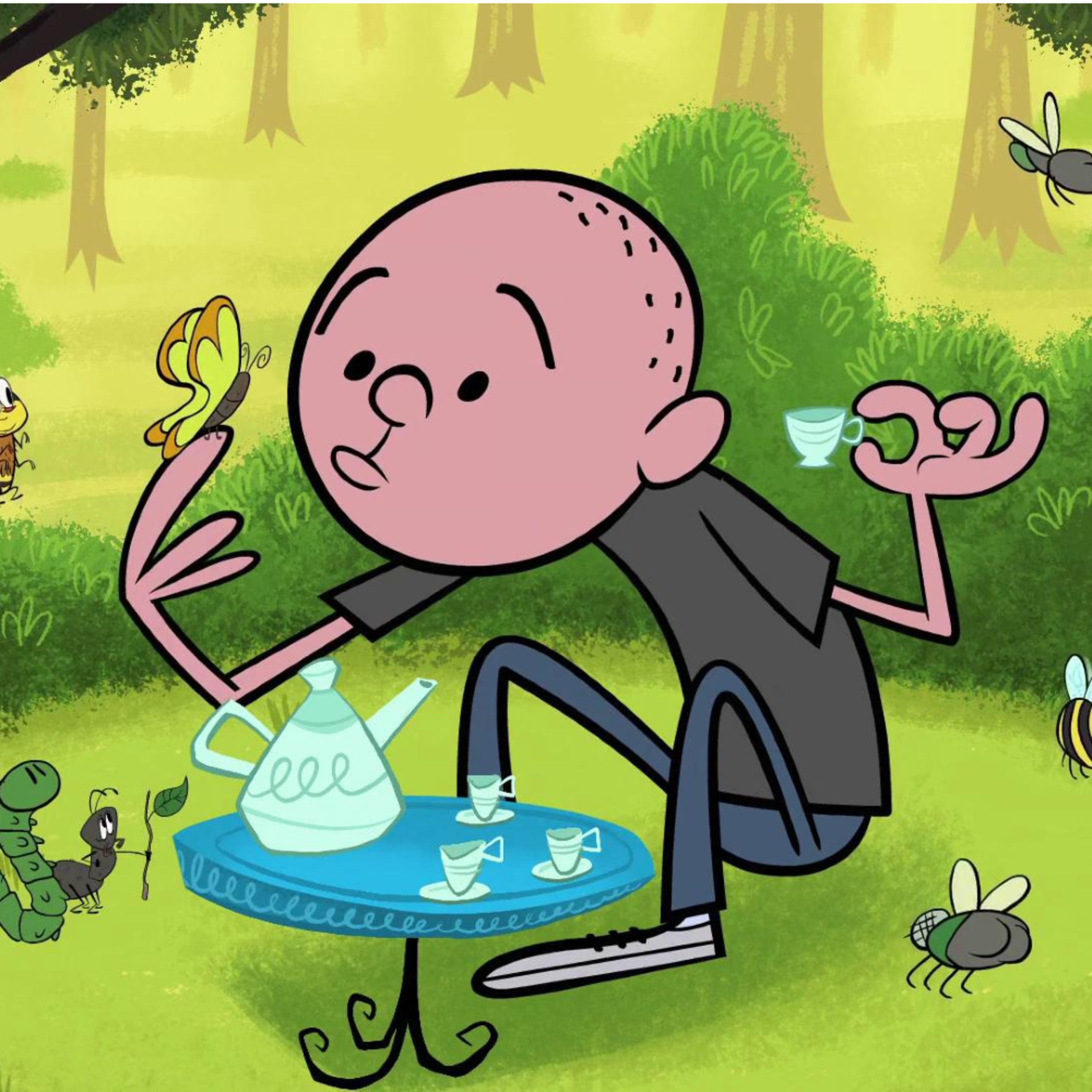 Karl Pilkington on ANIMALS with Ricky Gervais & Steve Merchant episode artwork