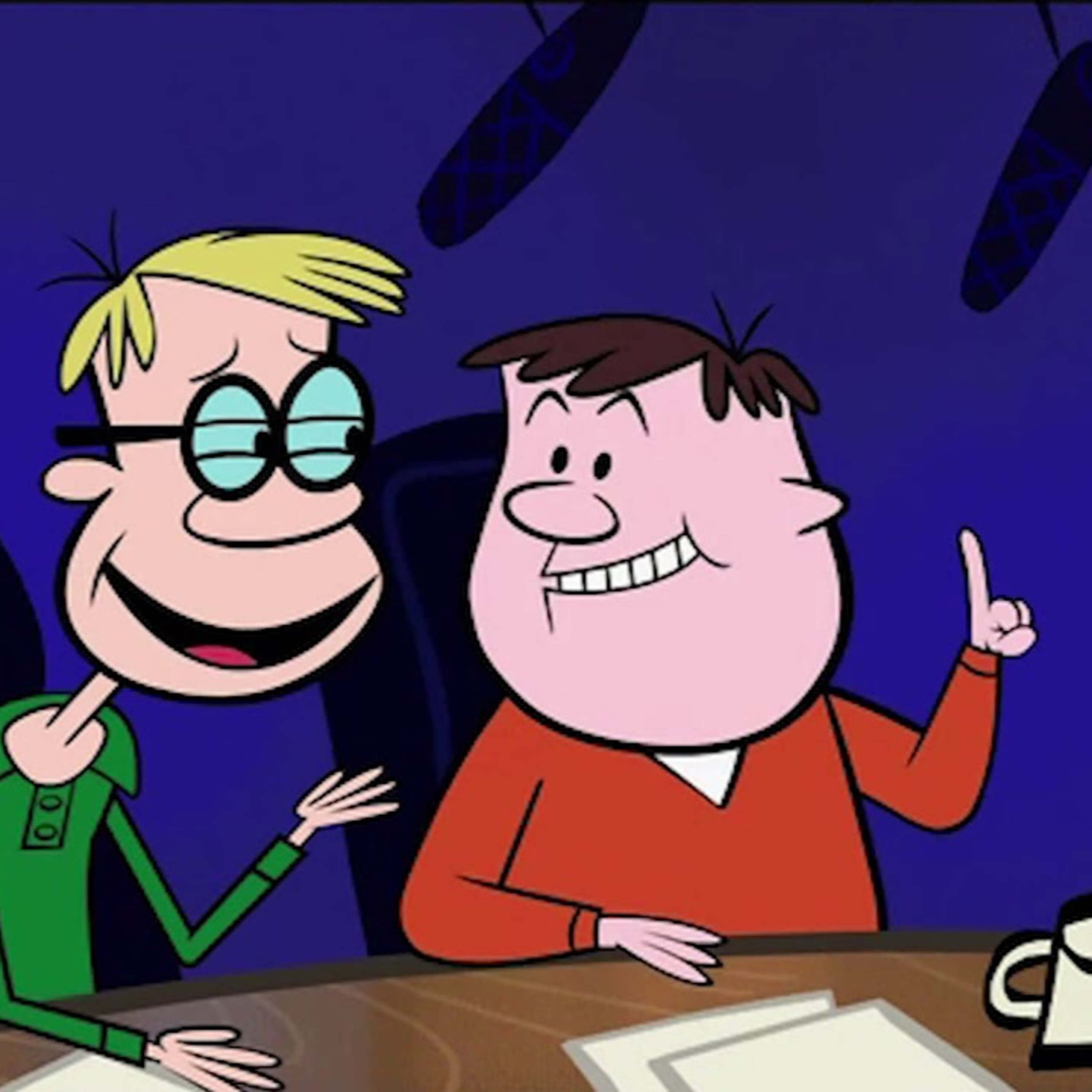 Ricky Gervais on the Phone to his mum (funny) episode artwork