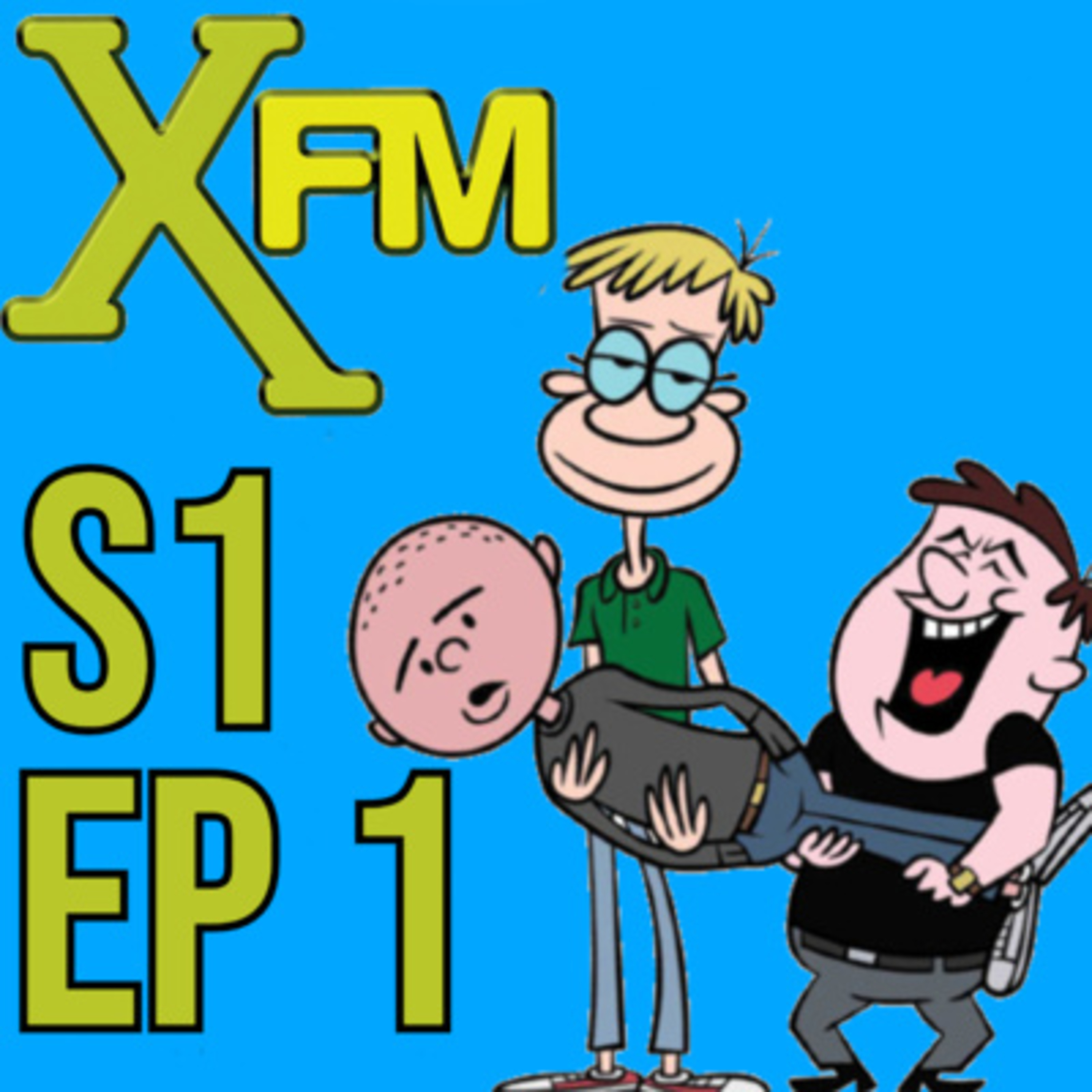 XFM Ricky Gervis Show - S1 EP 1 - Karl Pilkington and Stephen Merchant episode artwork