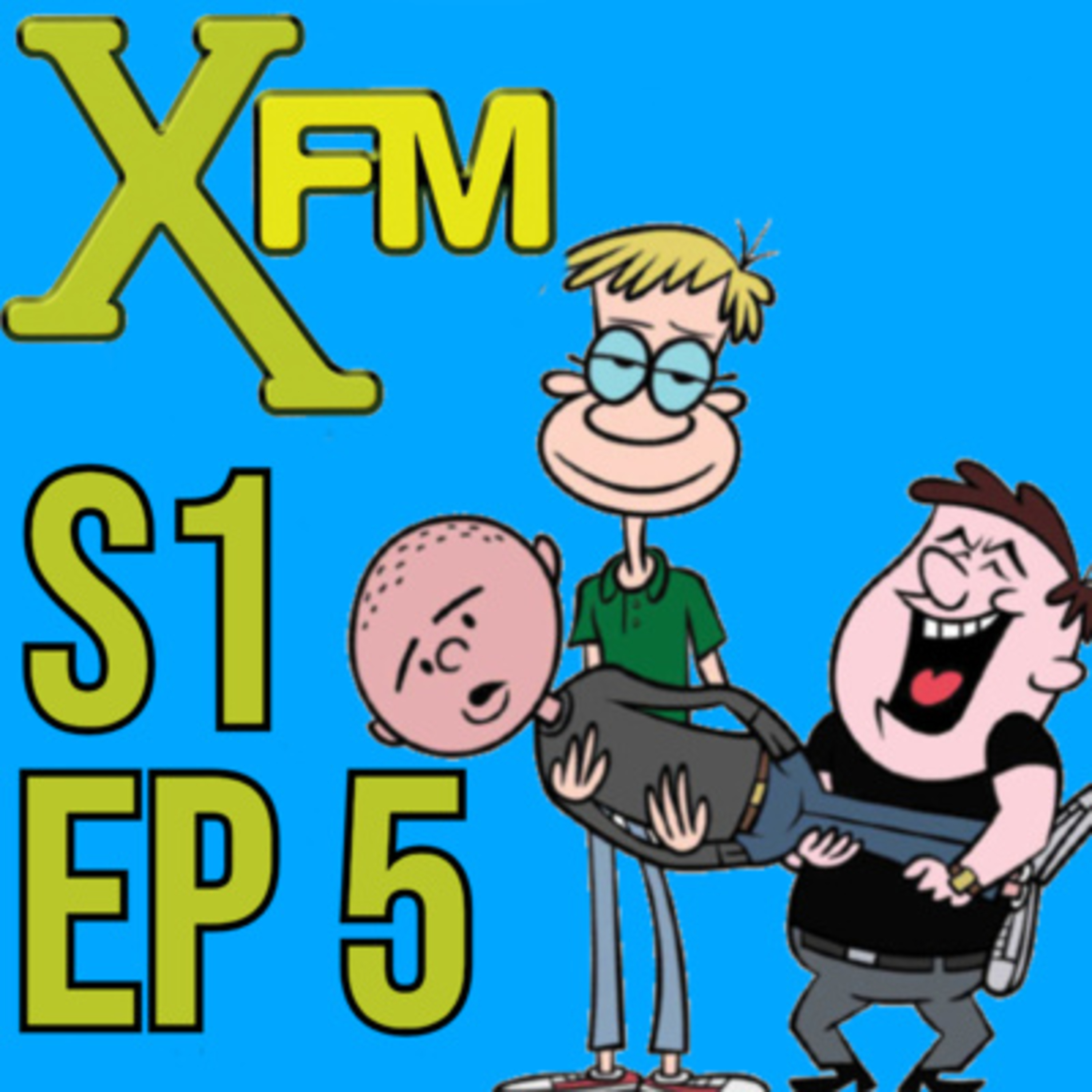 XFM Ricky Gervis Show - S1 EP 5 - Karl Pilkington and Stephen Merchant episode artwork