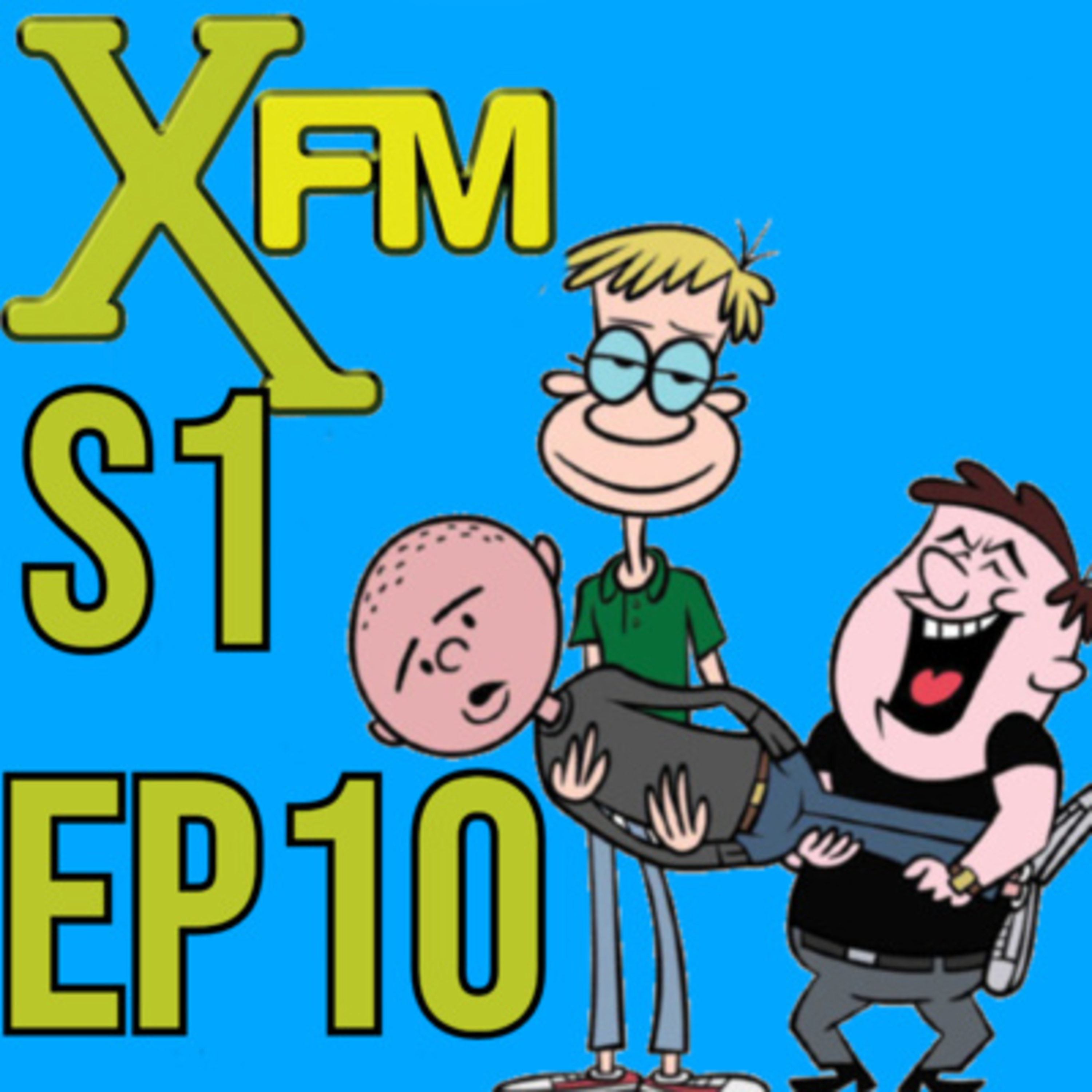 XFM Ricky Gervis Show S1 EP 10 - Karl Pilkington and Stephen Merchant episode artwork