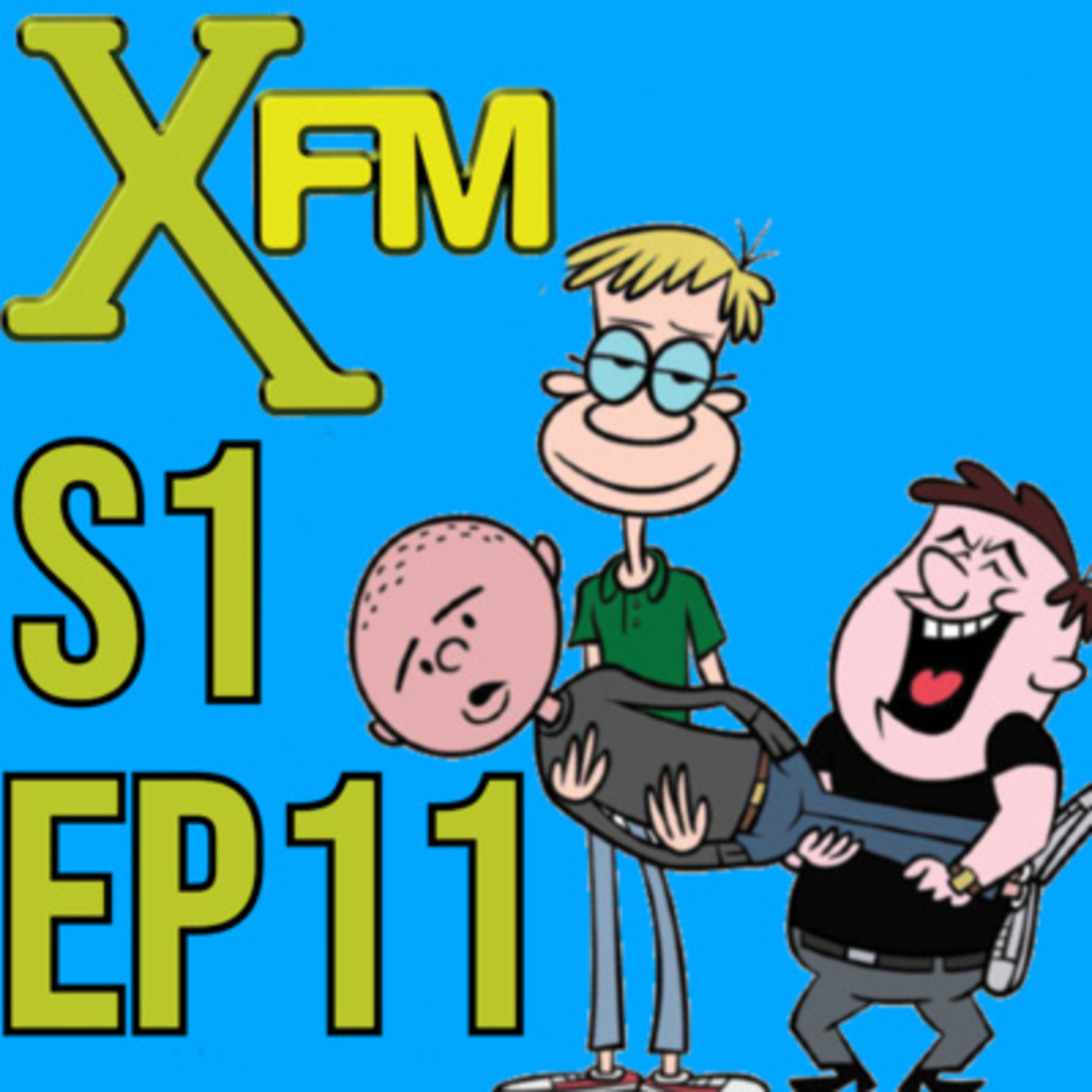 XFM Ricky Gervis Show S1 EP 11 - Karl Pilkington and Stephen Merchant episode artwork
