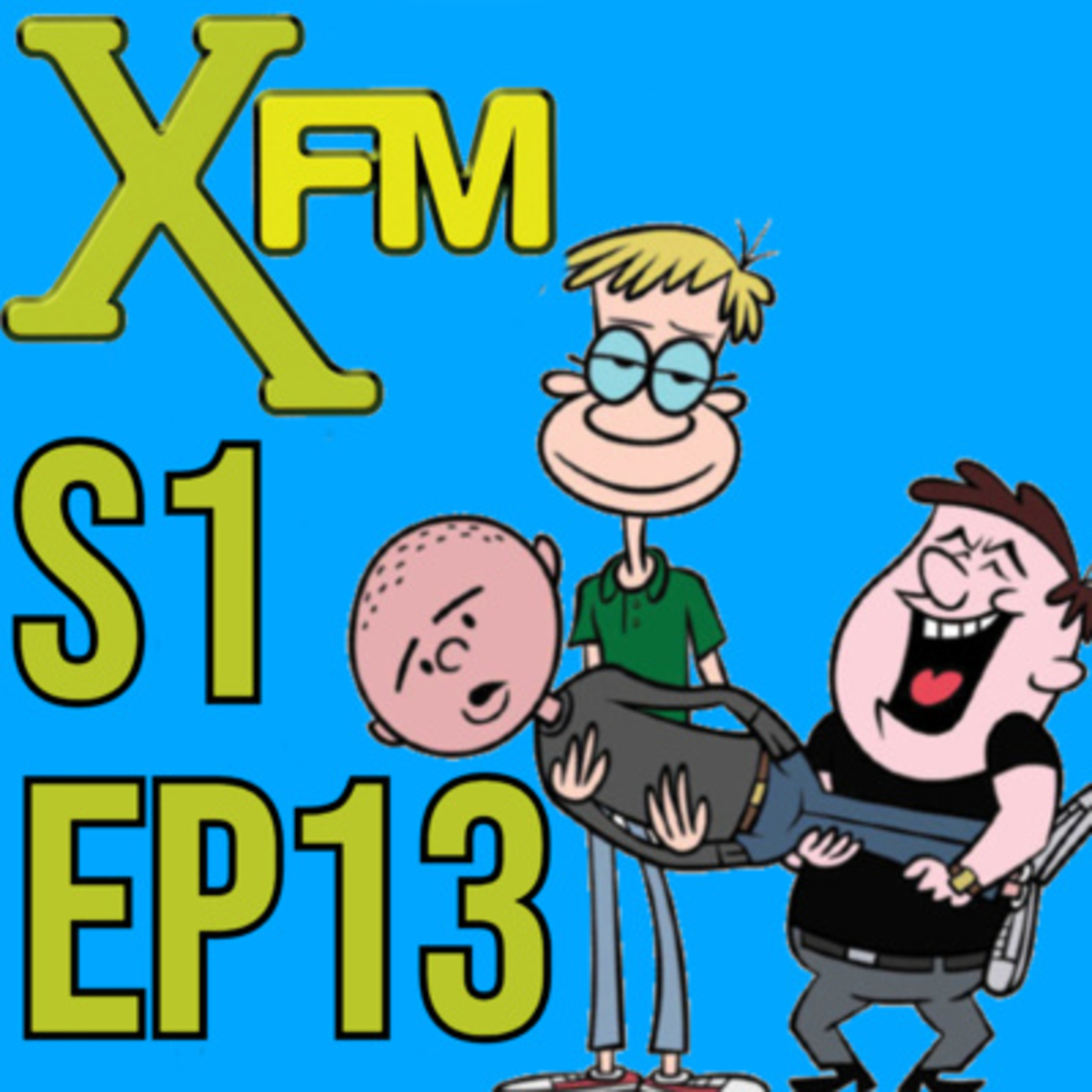 XFM Ricky Gervis Show S1 EP 13 - Karl Pilkington and Stephen Merchant episode artwork