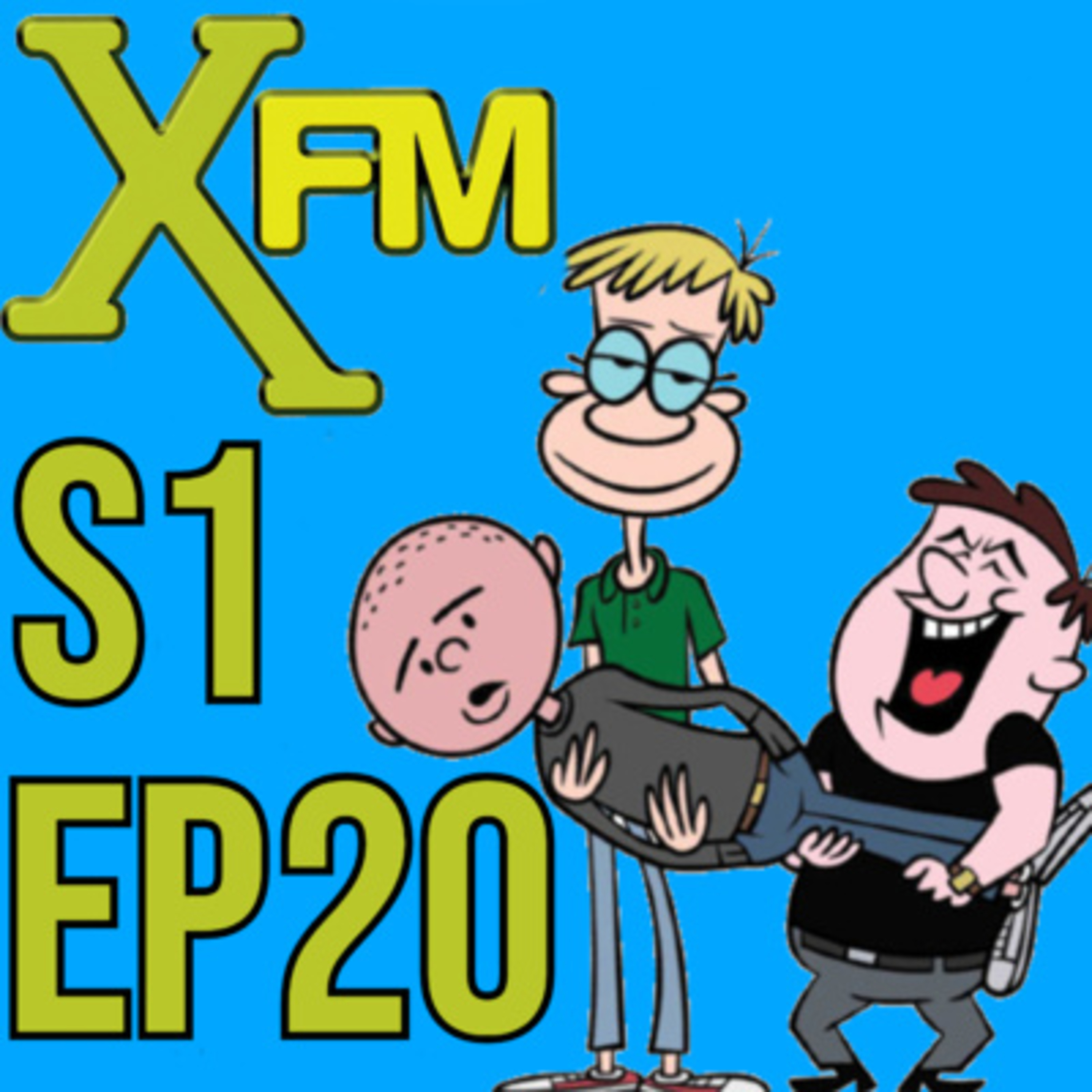 XFM Ricky Gervis Show S1 EP 20 - Karl Pilkington and Stephen Merchant episode artwork