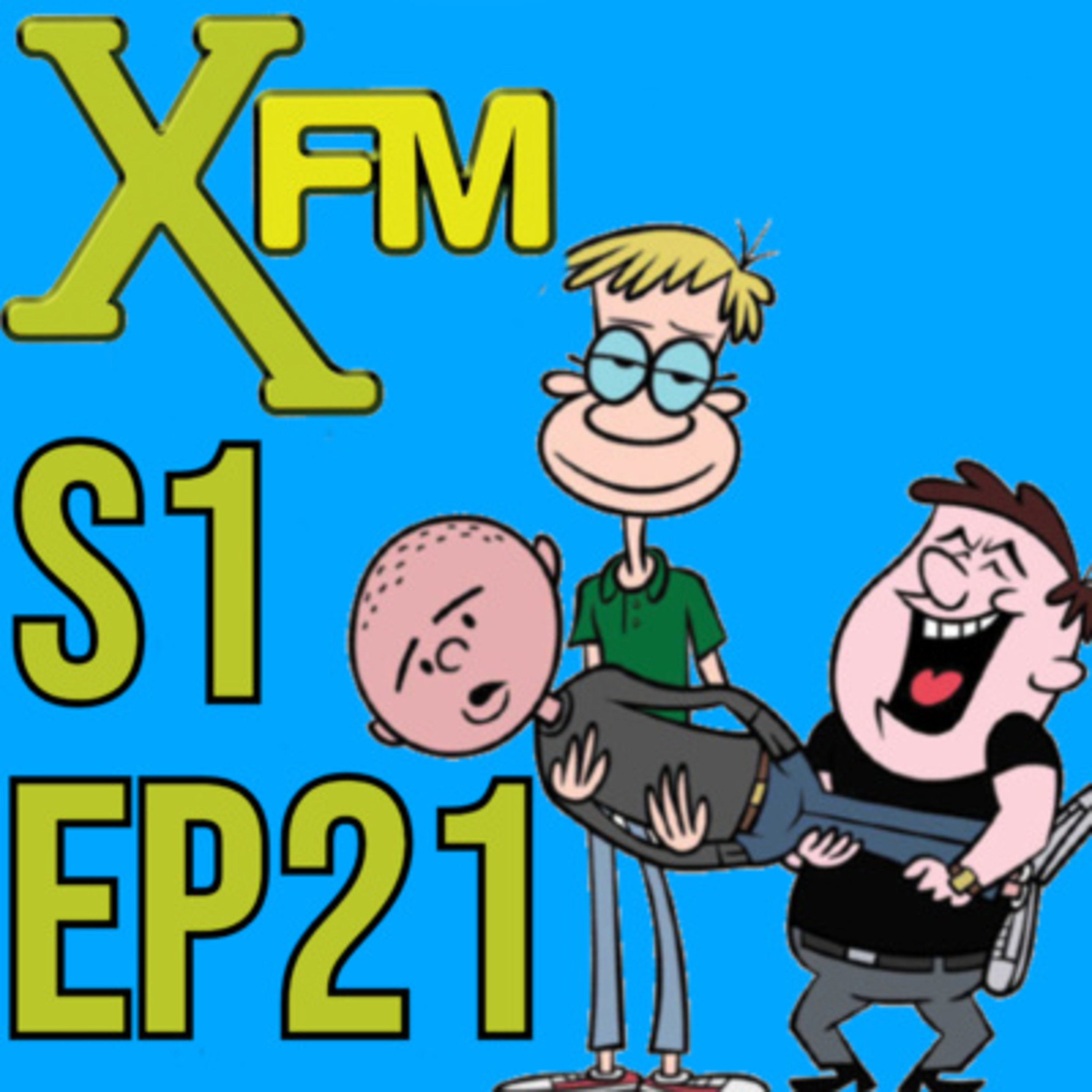 XFM Ricky Gervis Show S1 EP 21 - Karl Pilkington and Stephen Merchant episode artwork