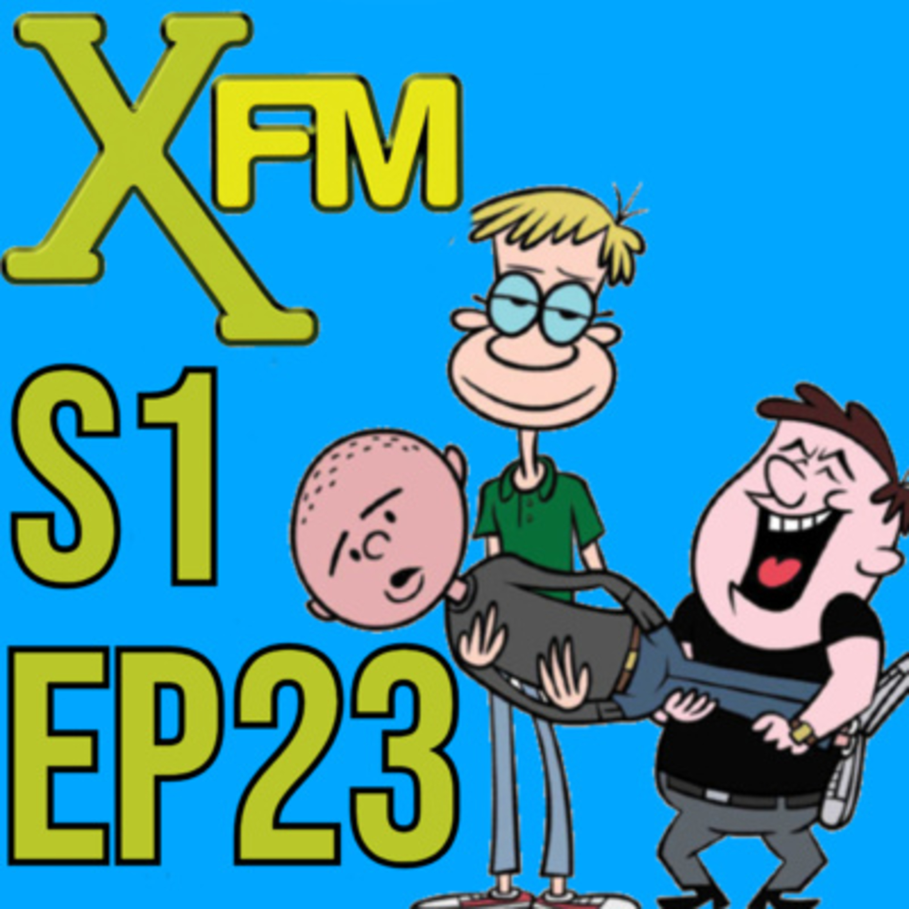 XFM Ricky Gervis Show S1 EP 23 - Karl Pilkington and Stephen Merchant episode artwork