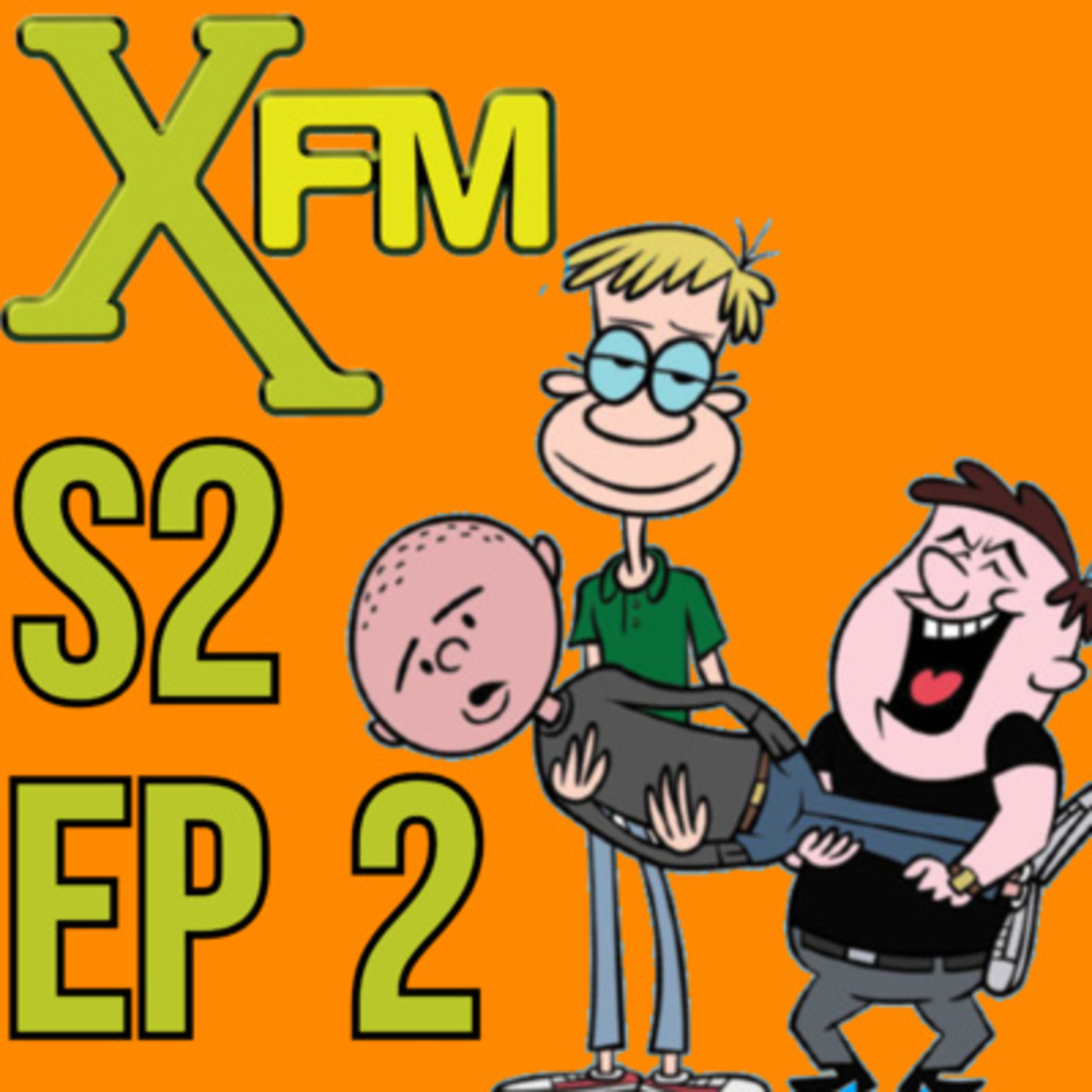 XFM Ricky Gervis Show S2 EP 2 - Karl Pilkington and Stephen Merchant episode artwork