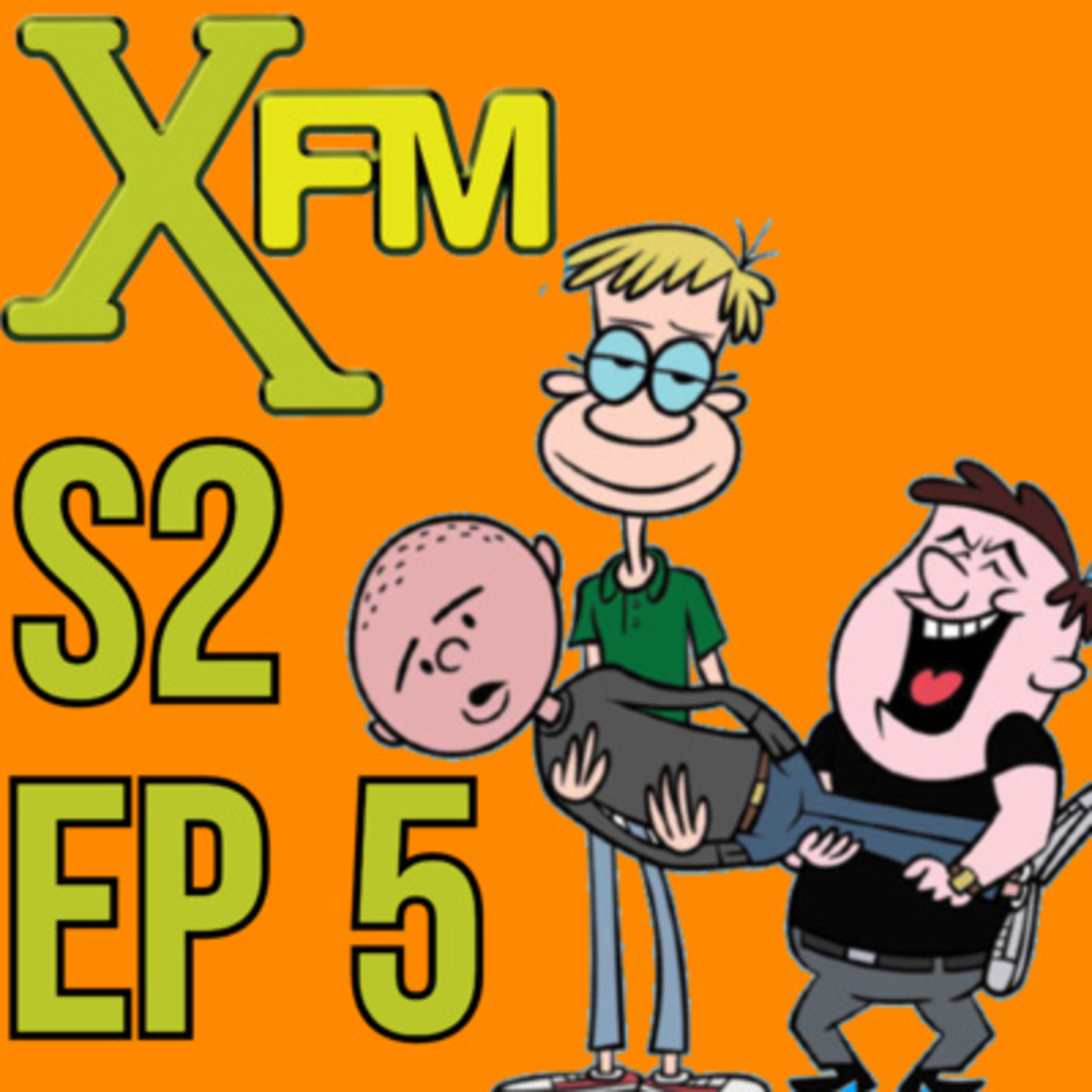 XFM Ricky Gervis Show S2 EP 5 - Karl Pilkington and Stephen Merchant episode artwork
