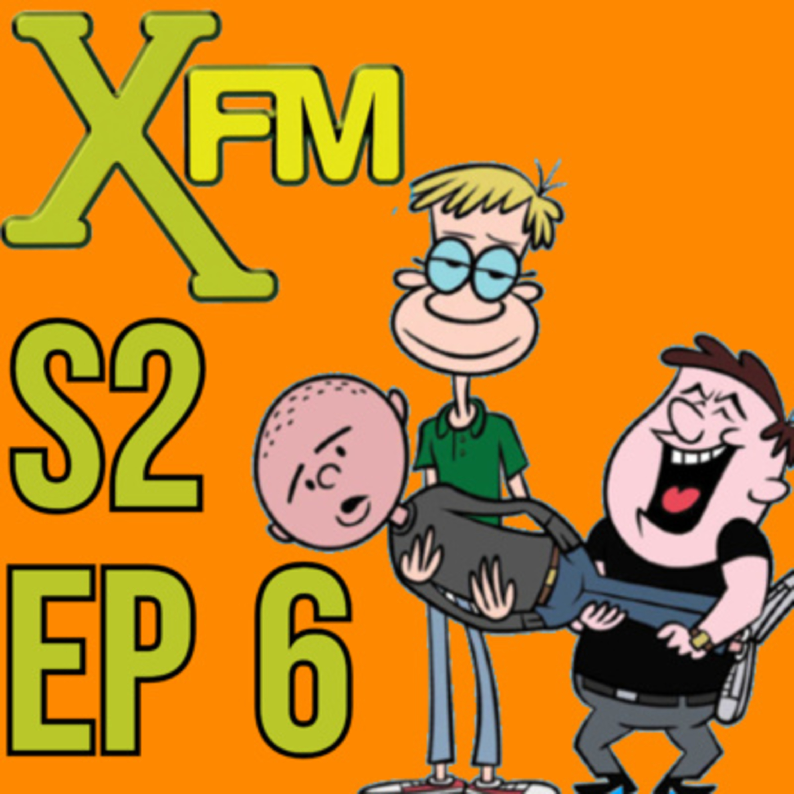 XFM Ricky Gervis Show S2 EP 6 - Karl Pilkington and Stephen Merchant episode artwork